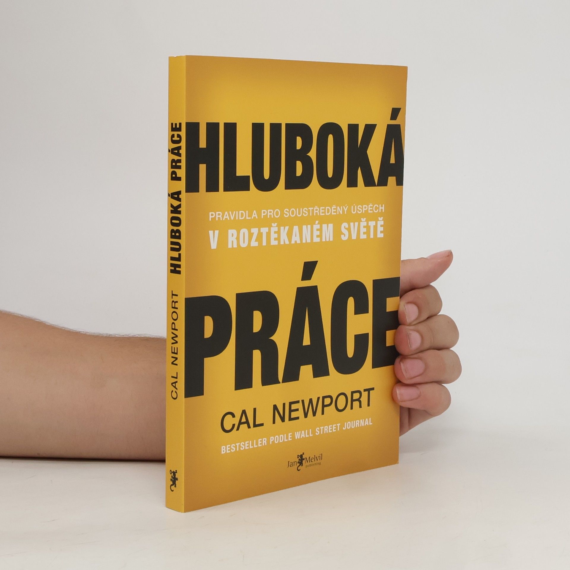 Cal Newport Hluboká práce