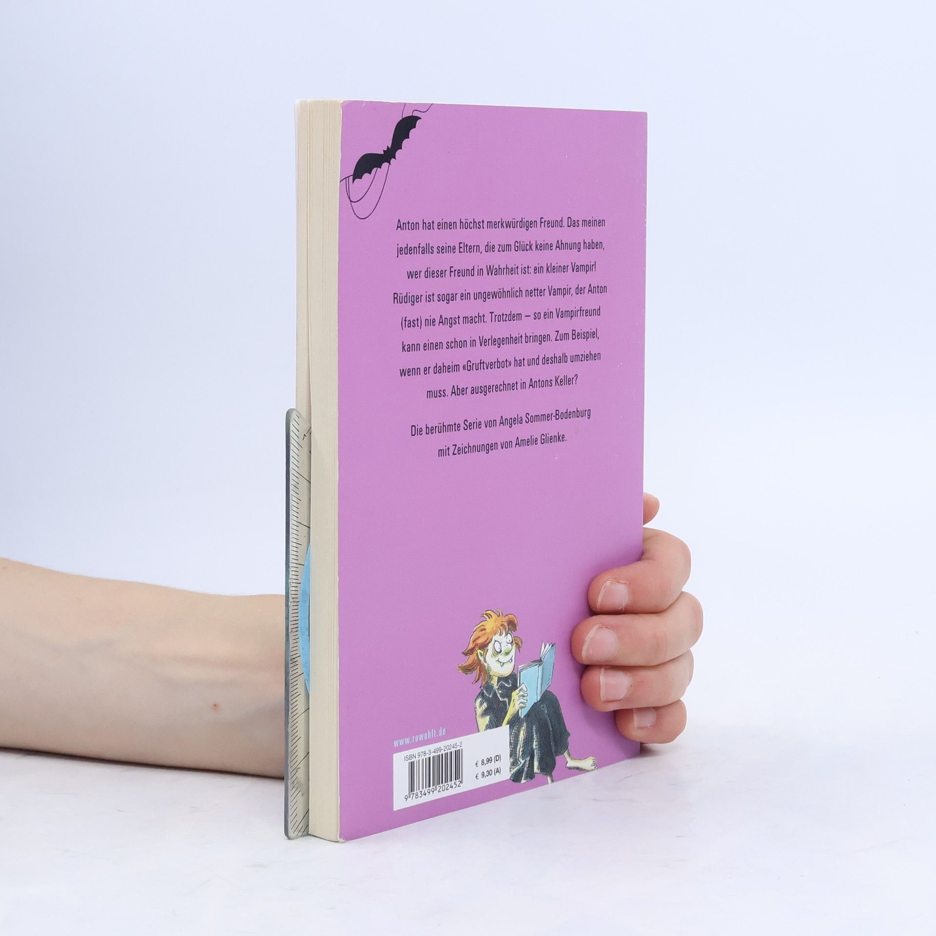 Angela Sommer-Bodenburg Der kleine Vampir zieht um