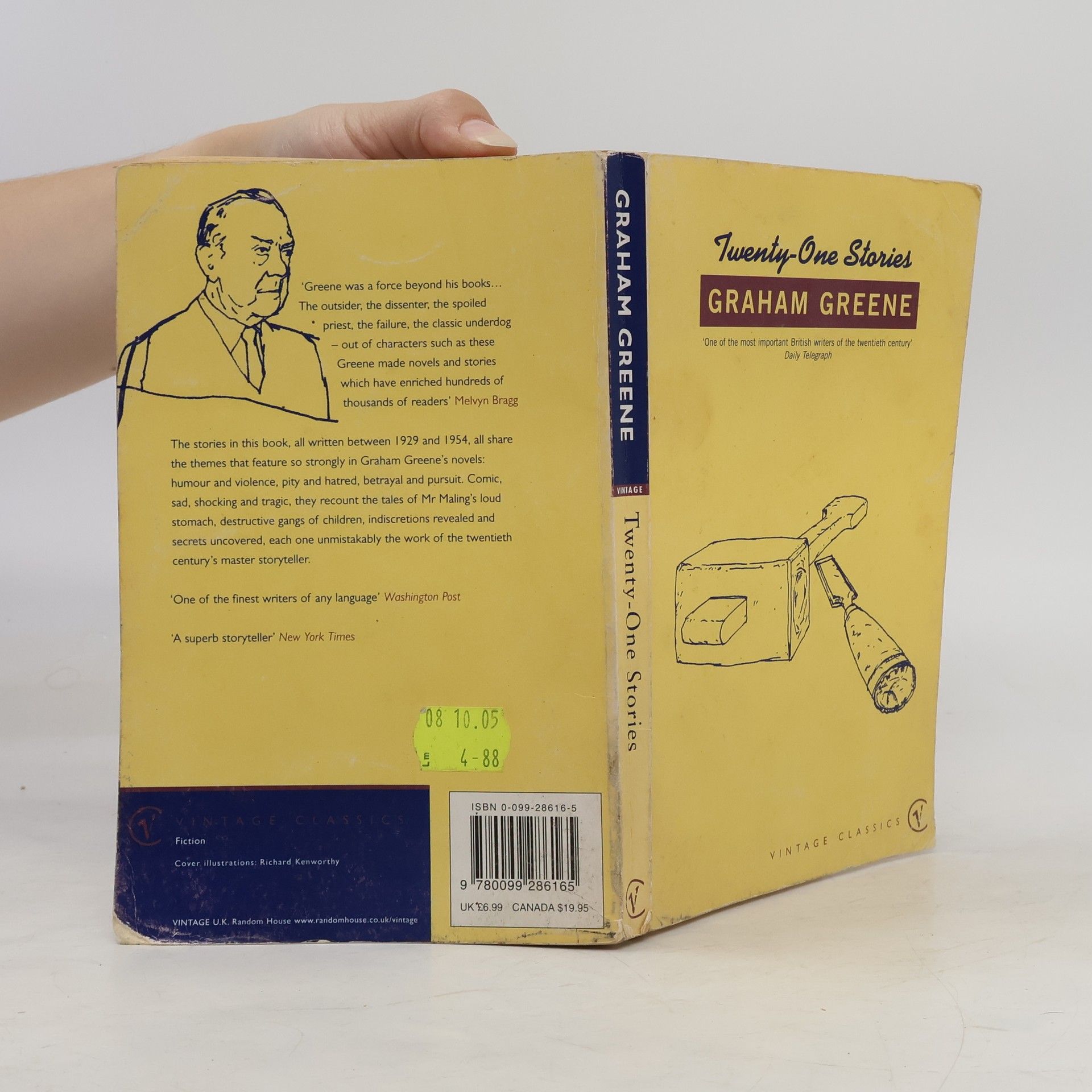 Graham Greene Twenty-One Stories