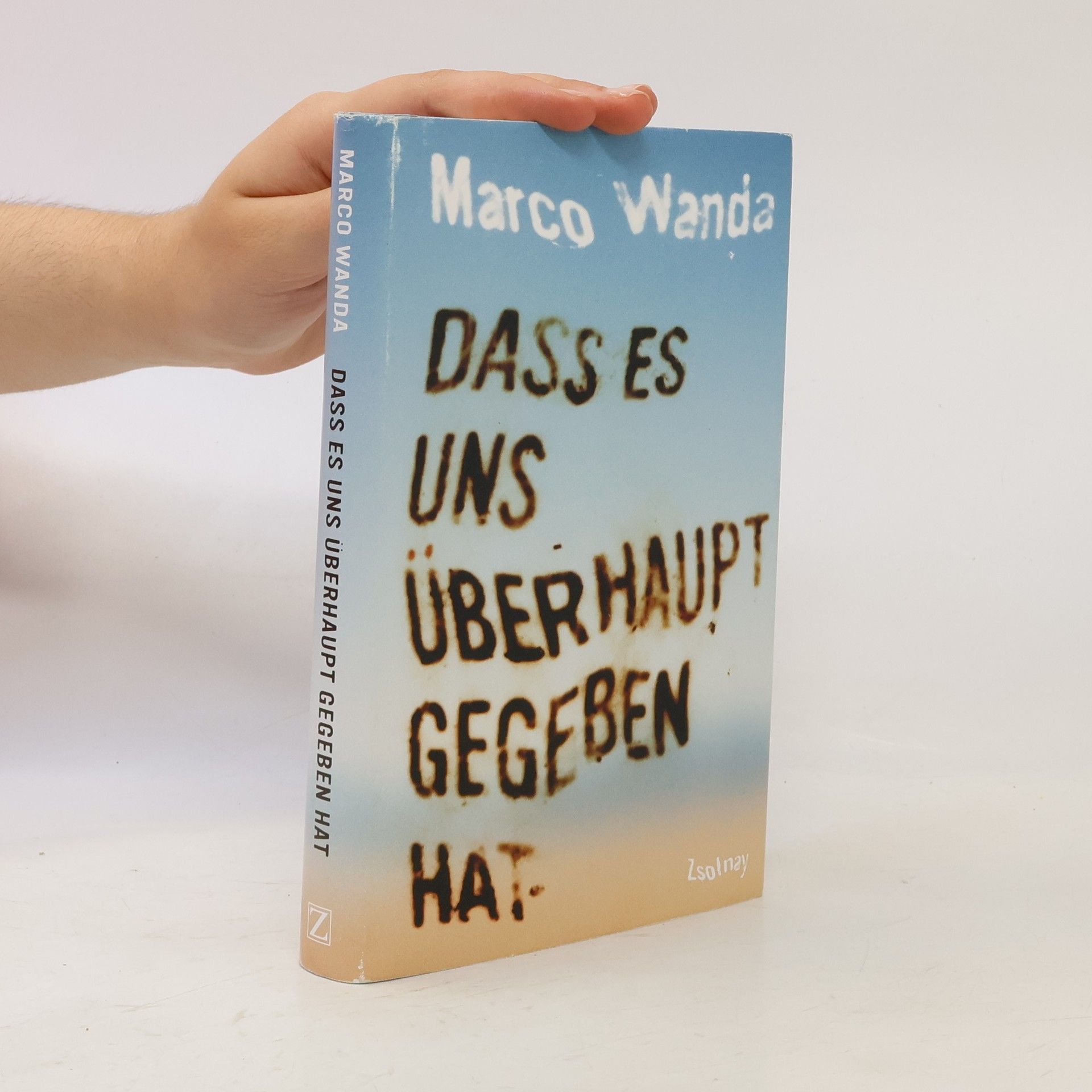 Marco Wanda Dass es uns überhaupt gegeben hat
