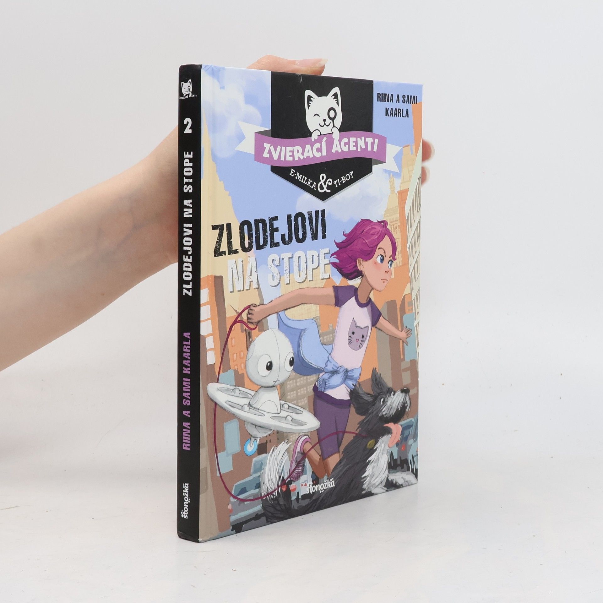Jana Eliášová Zlodejovi na stope