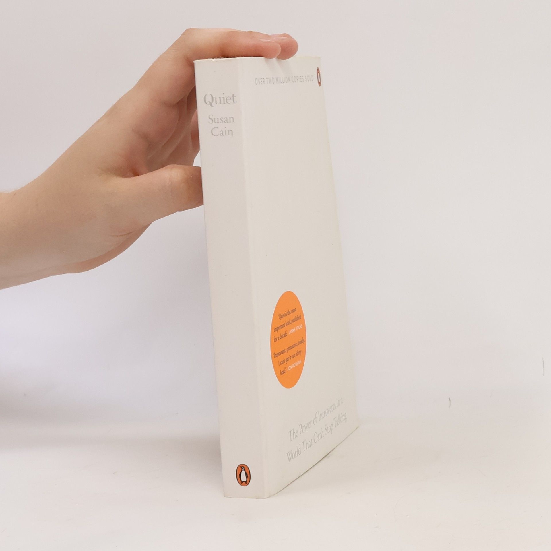 Susan Cain Quiet. The power of introverts in a world that can't stop talking