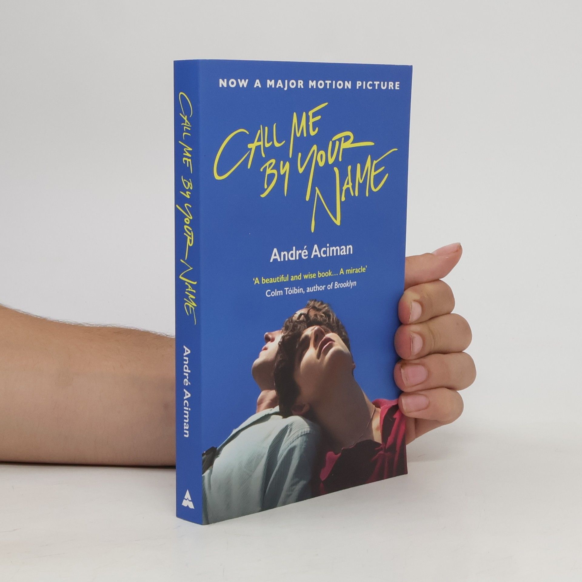 André Aciman Call Me By Your Name