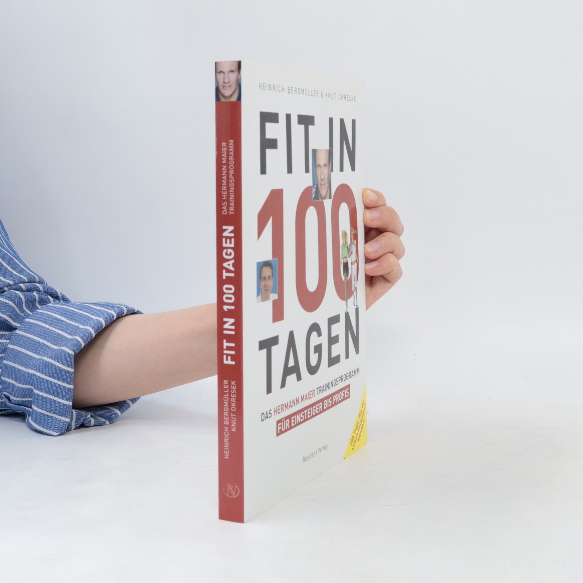 Heinrich Bergmüller Fit in 100 Tagen
