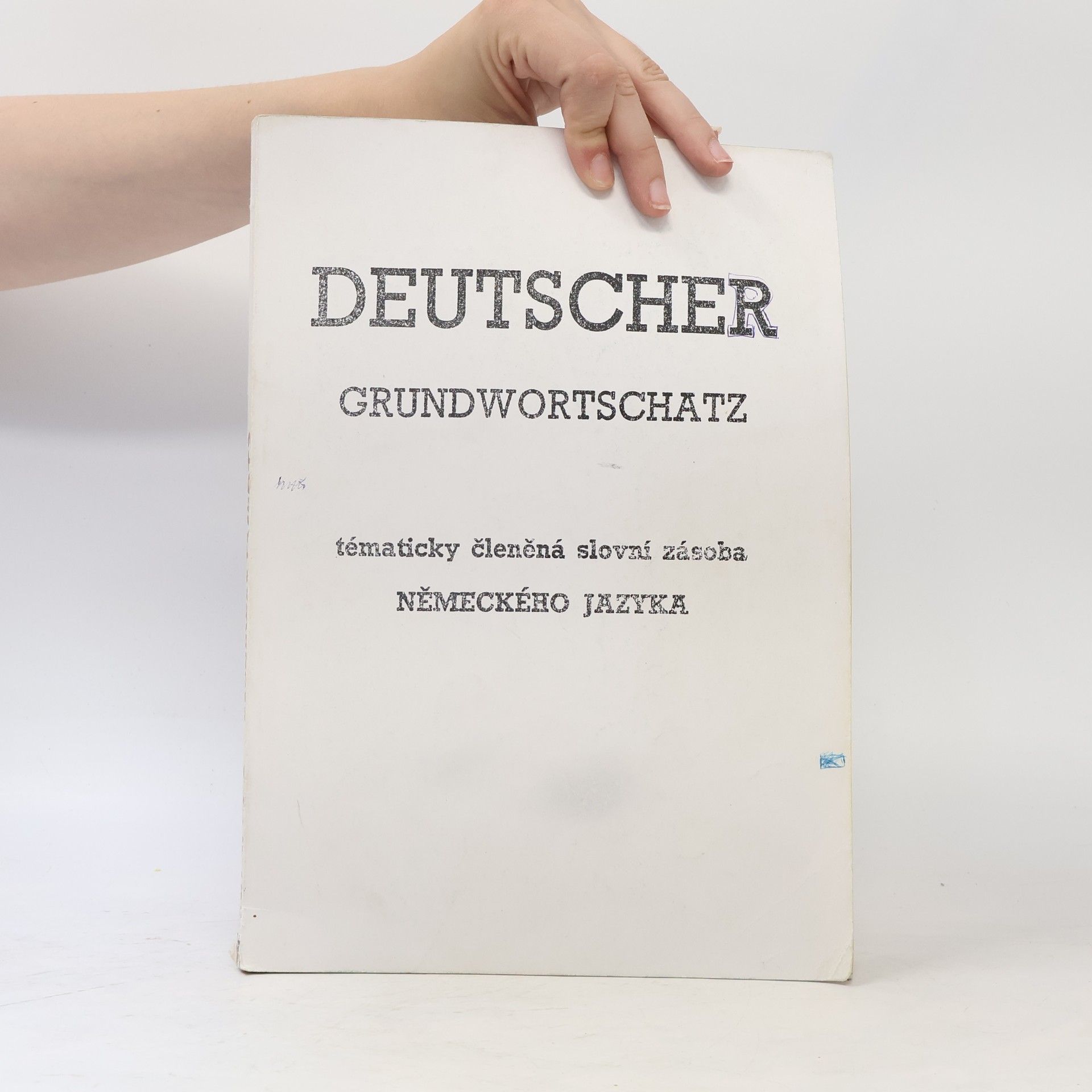 P Hašková Deutscher Grundwortschatz. Tématicky členěná slovní zásoba německého jazyka