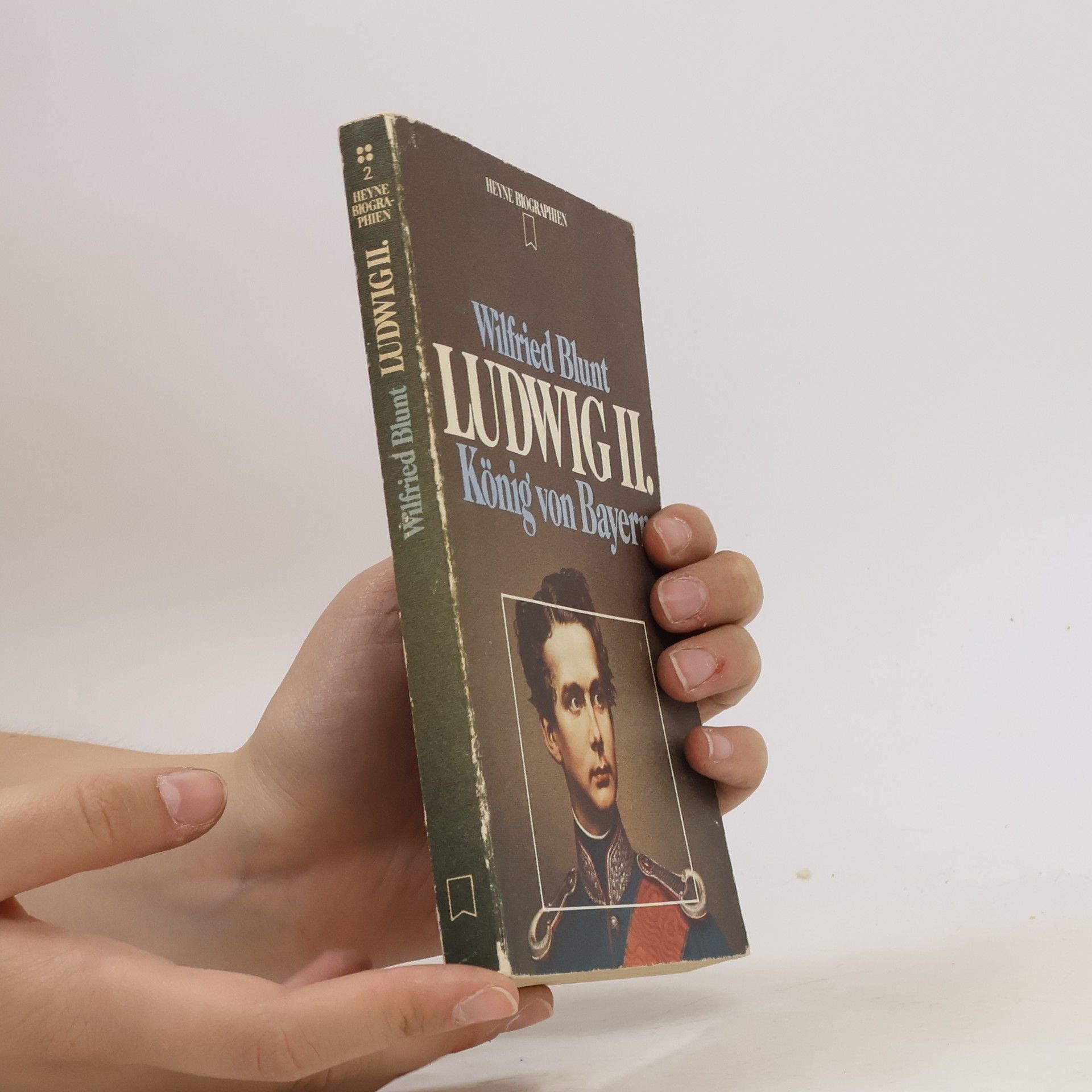 Wilfrid Blunt Ludwig II. [der Zweite], König von Bayern