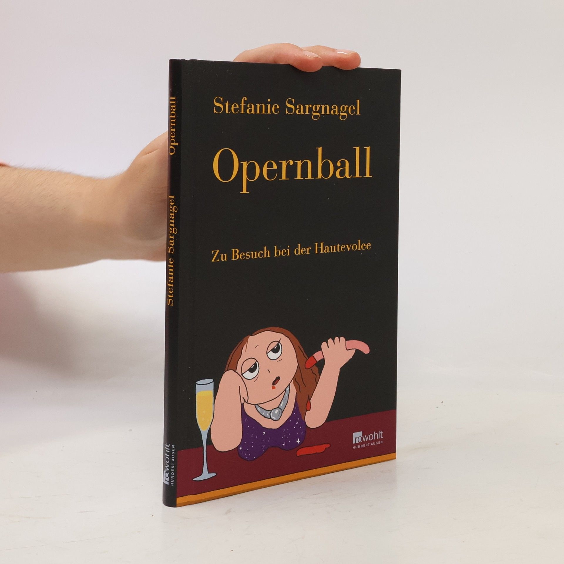 Stefanie Sargnagel Opernball