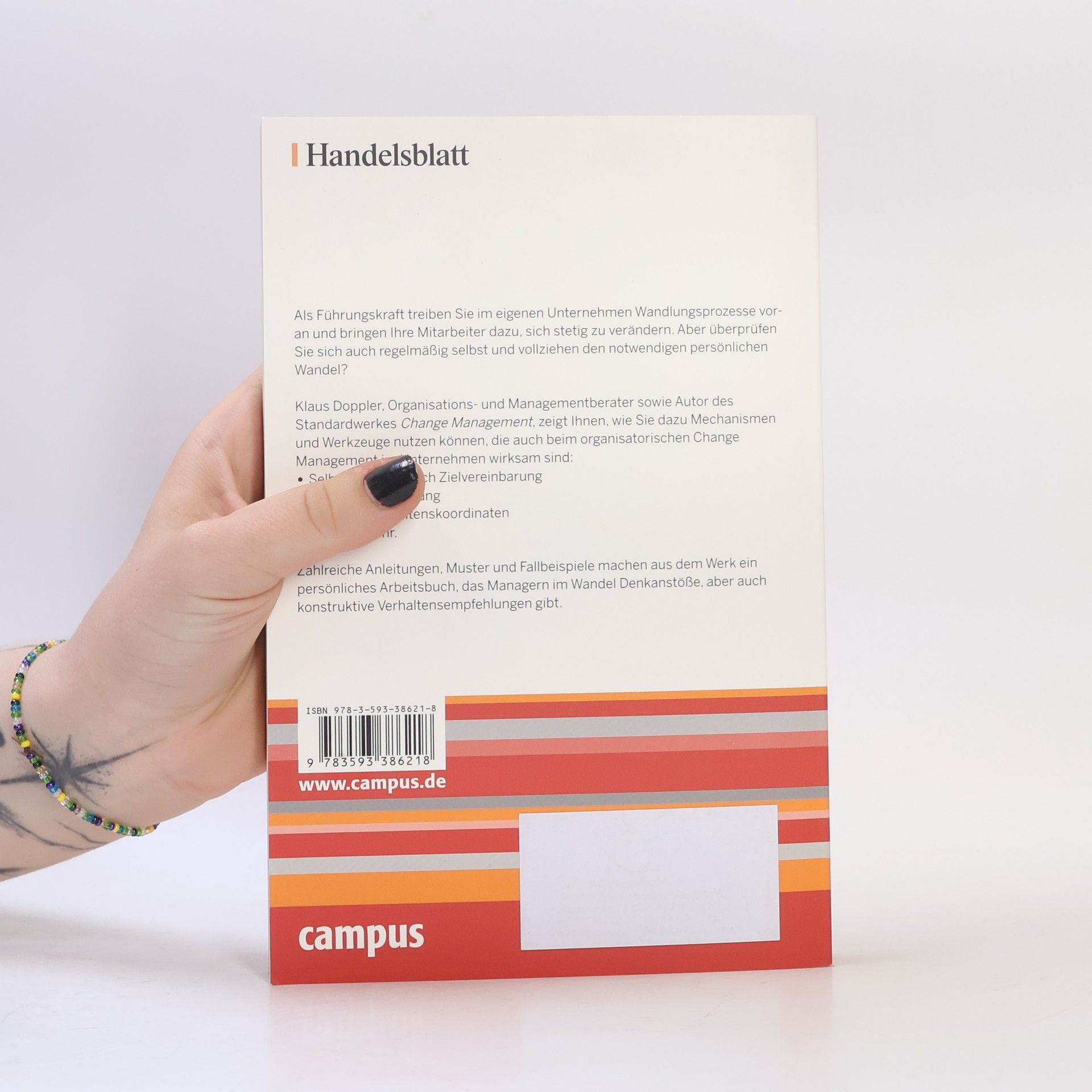 Klaus Doppler Handelsblatt - 3: Der Change Manager