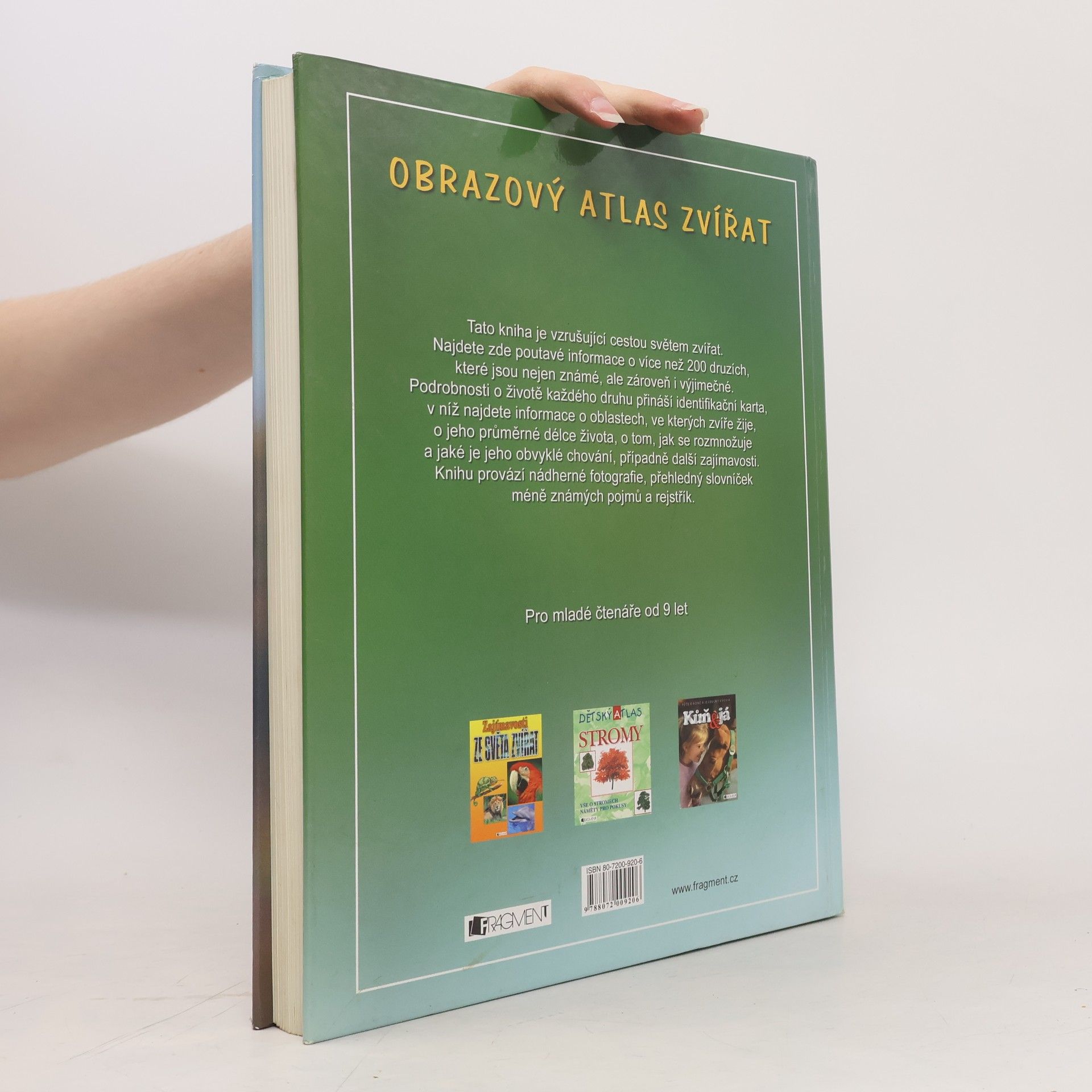 Autorenkollektiv Obrazový atlas zvířat