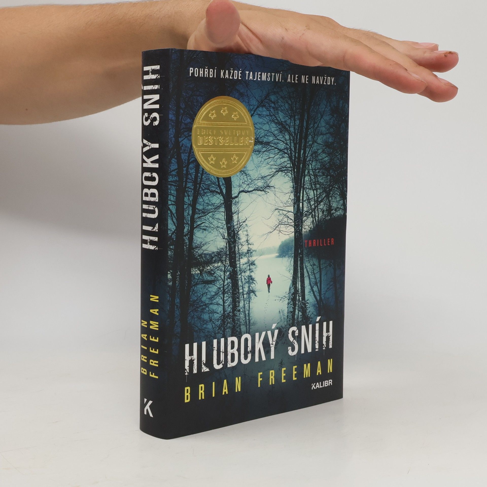 Brian Freeman Hluboký sníh