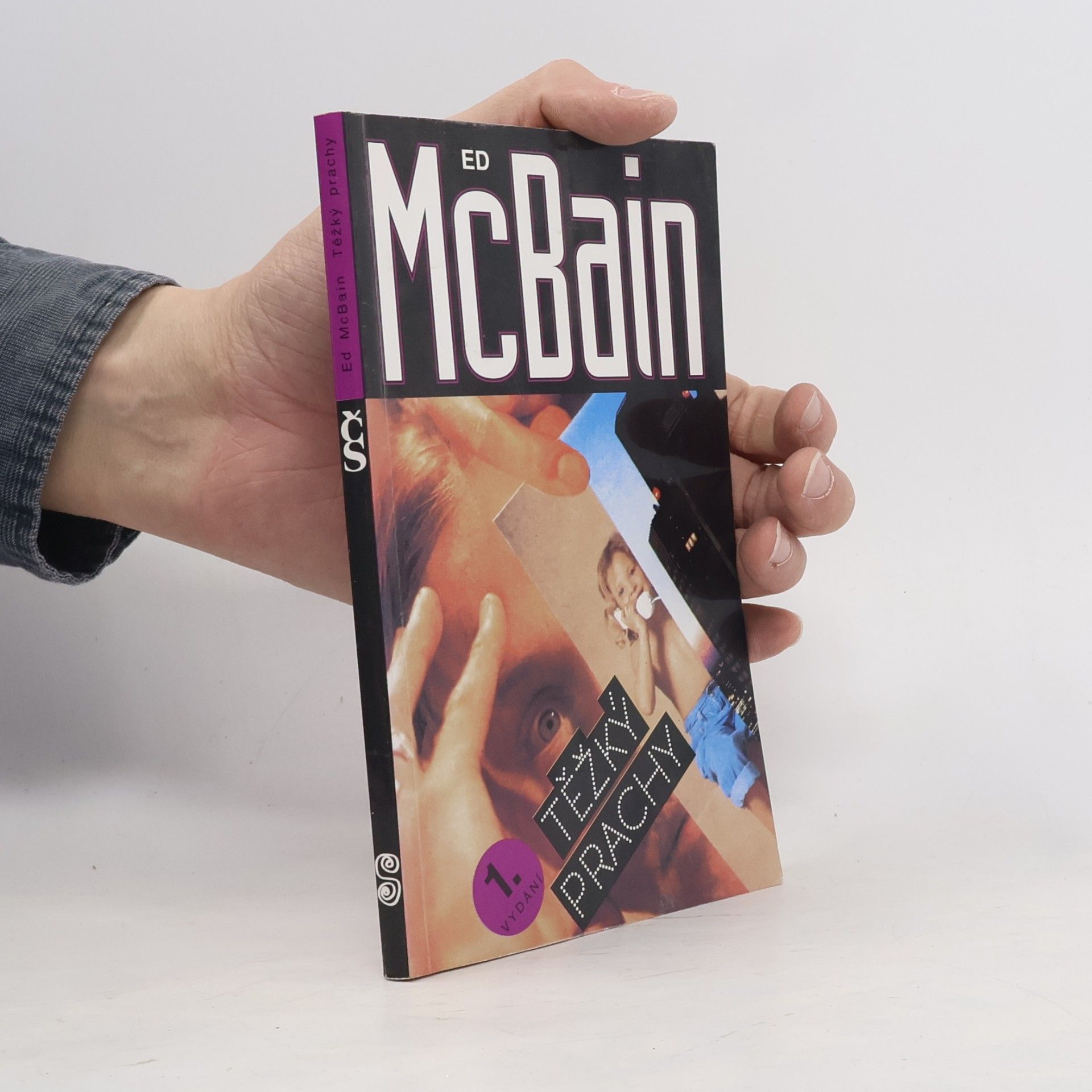 Ed McBain Těžký prachy