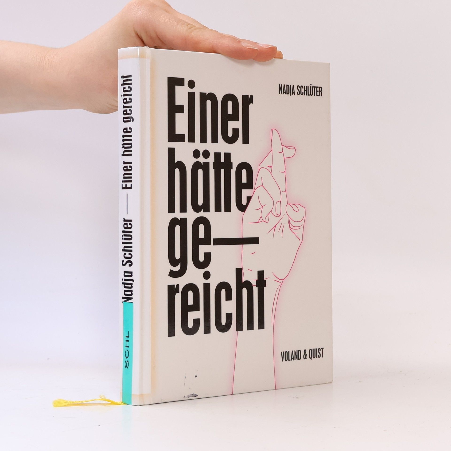Nadja Schlüter Einer hätte gereicht