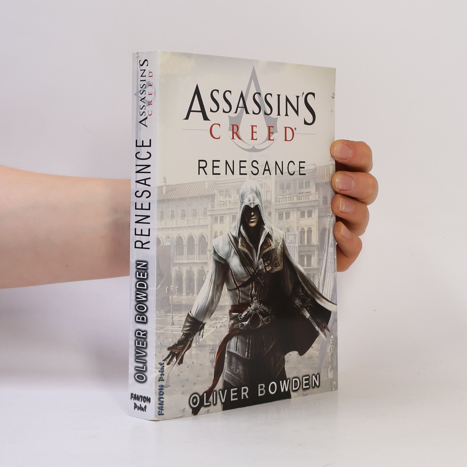 Oliver Bowden Assassin's creed. Renesance