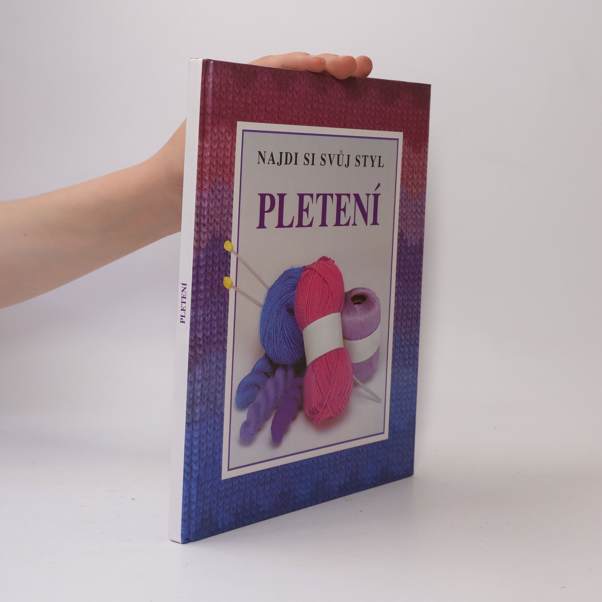 Najdi si svůj styl pletení