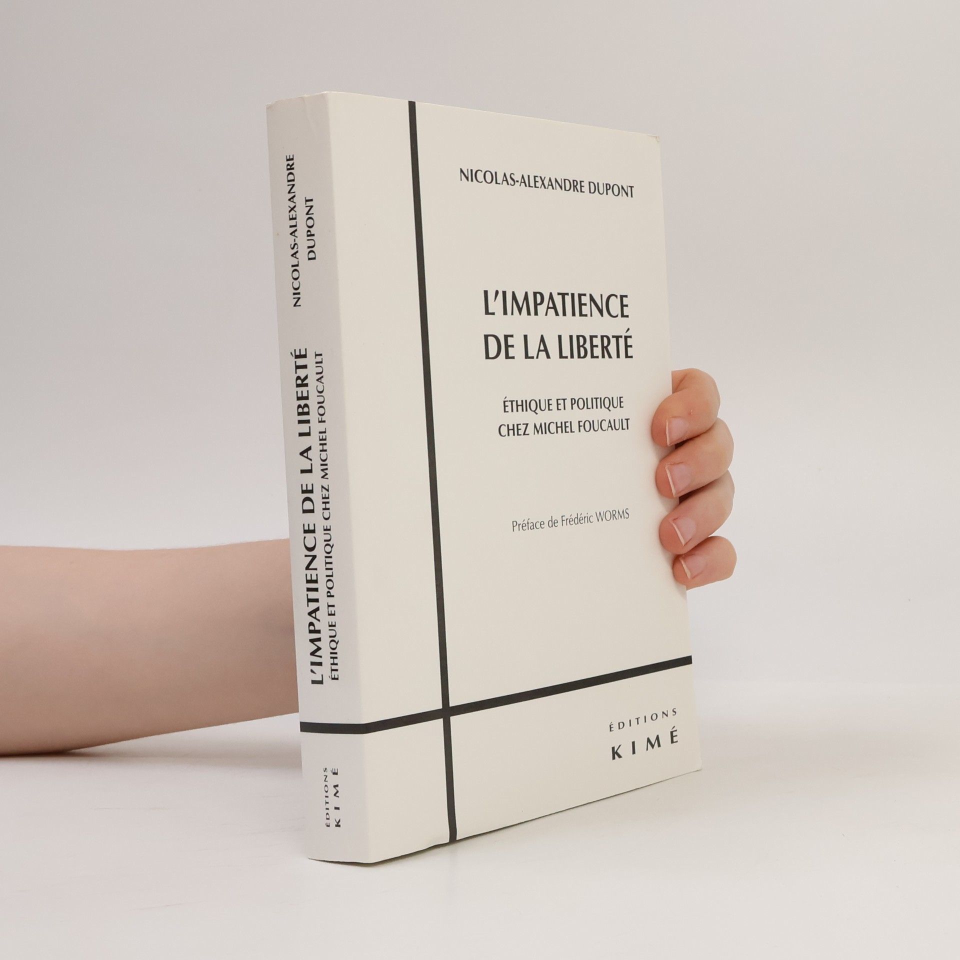 L'impatience de la liberté