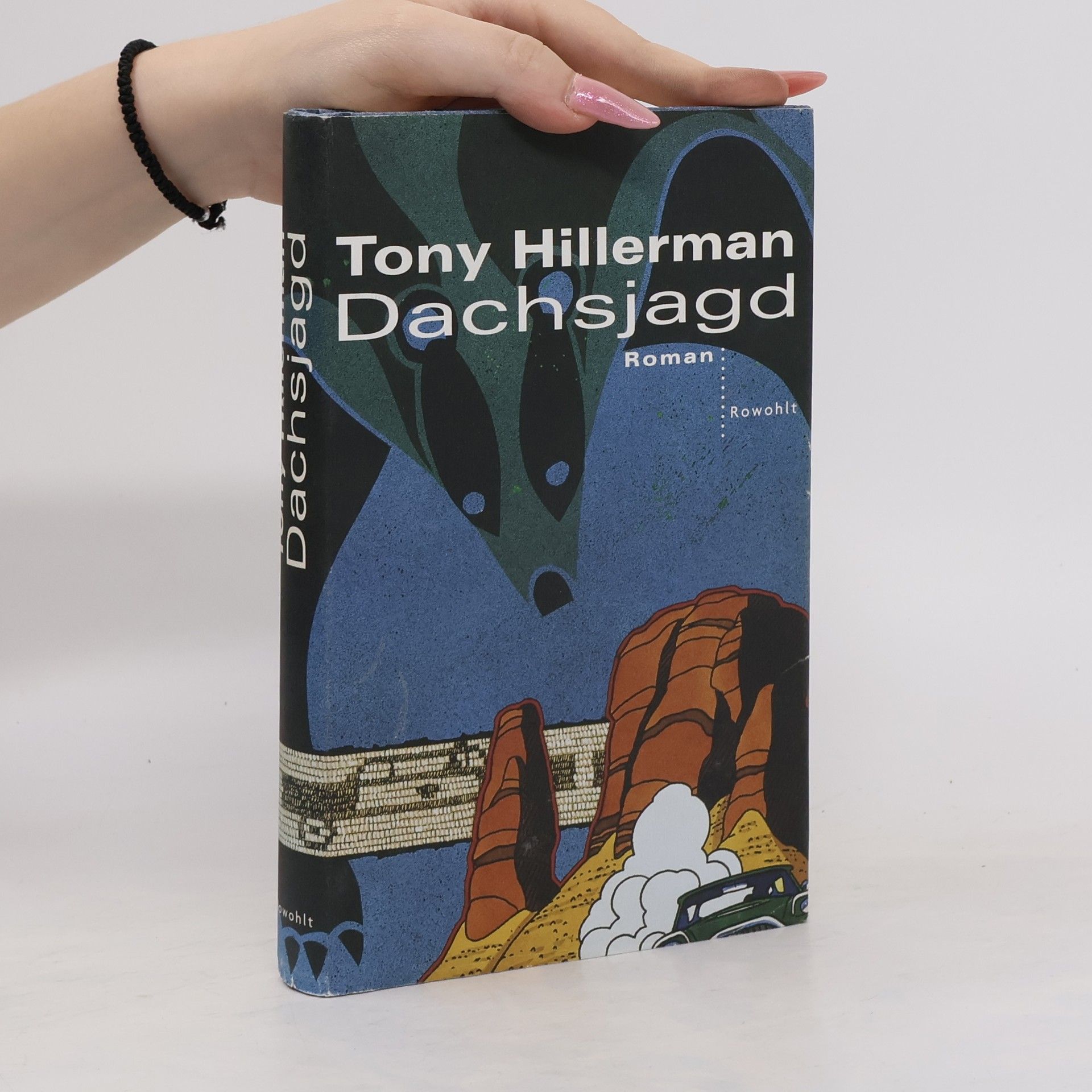 Tony Hillerman Dachsjagd