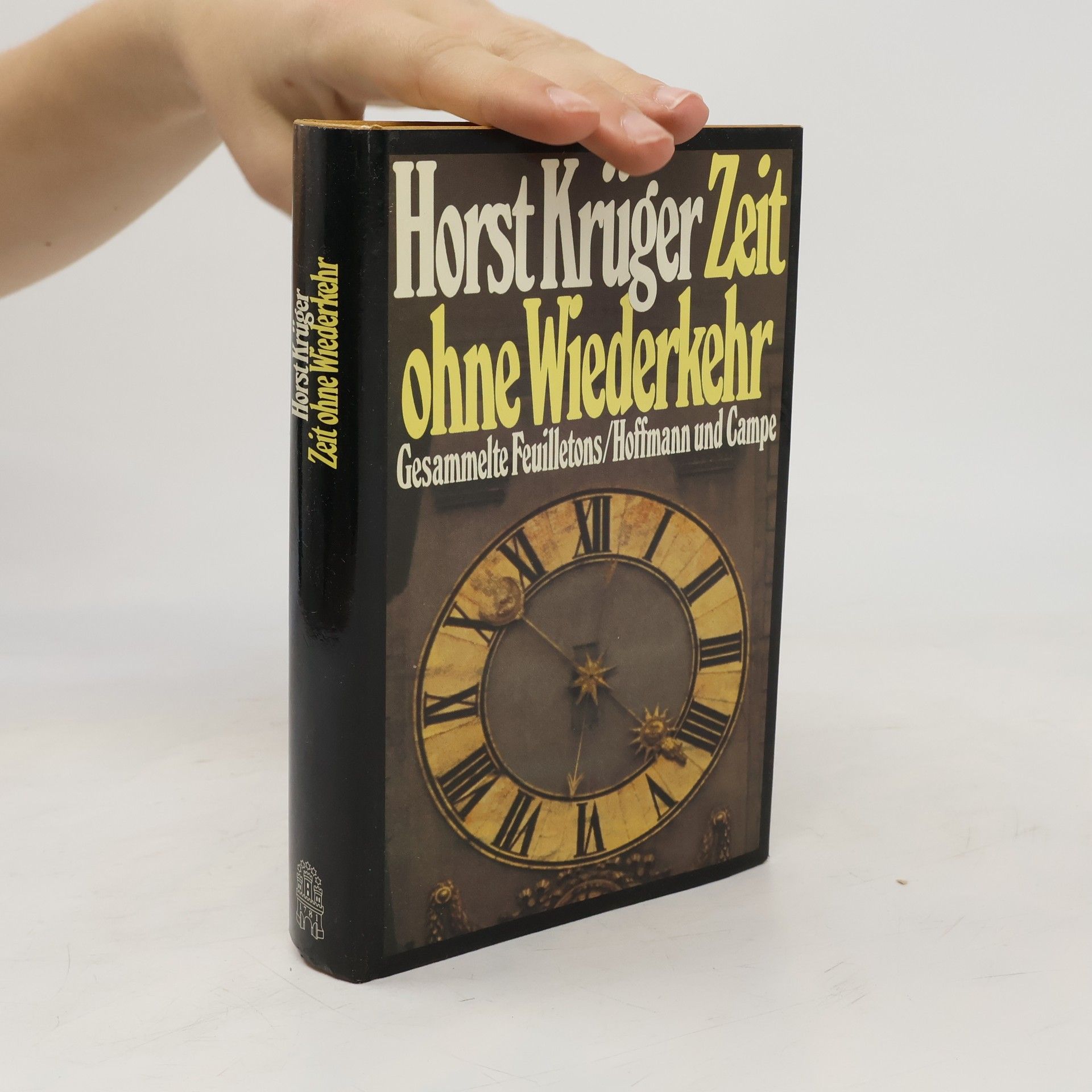 Horst Krüger Zeit ohne Wiederkehr