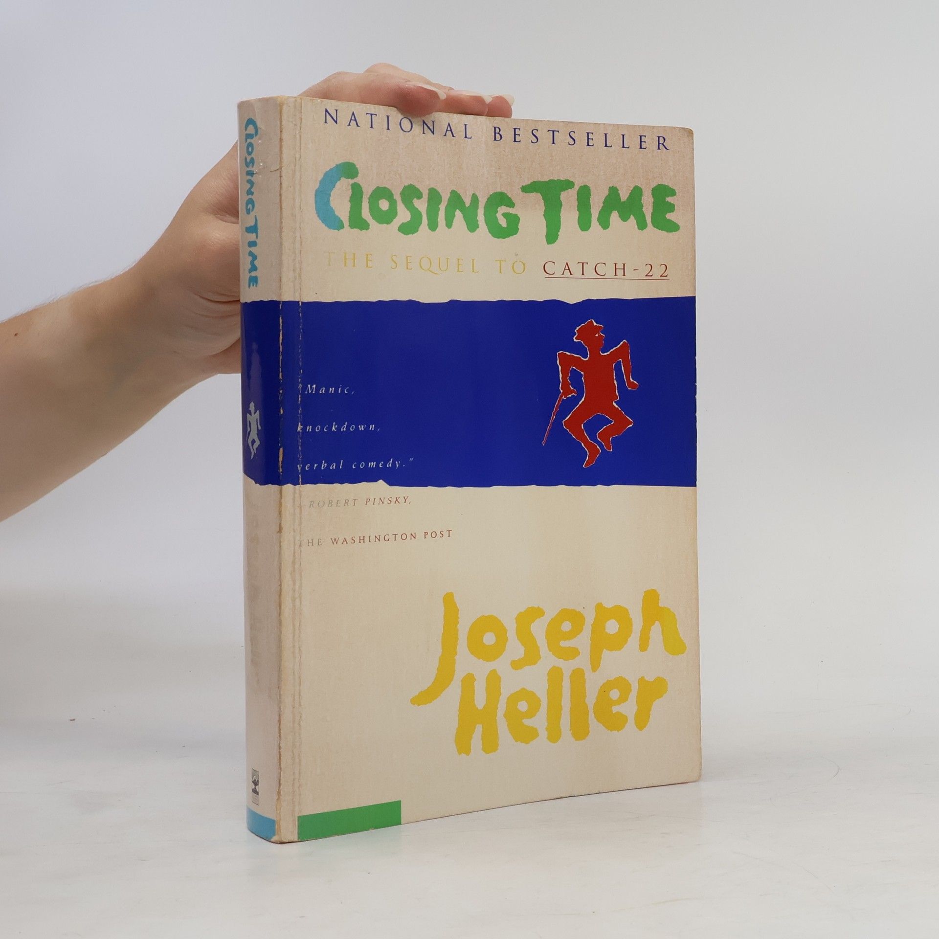 Joseph Heller Catch-22: Closing Time