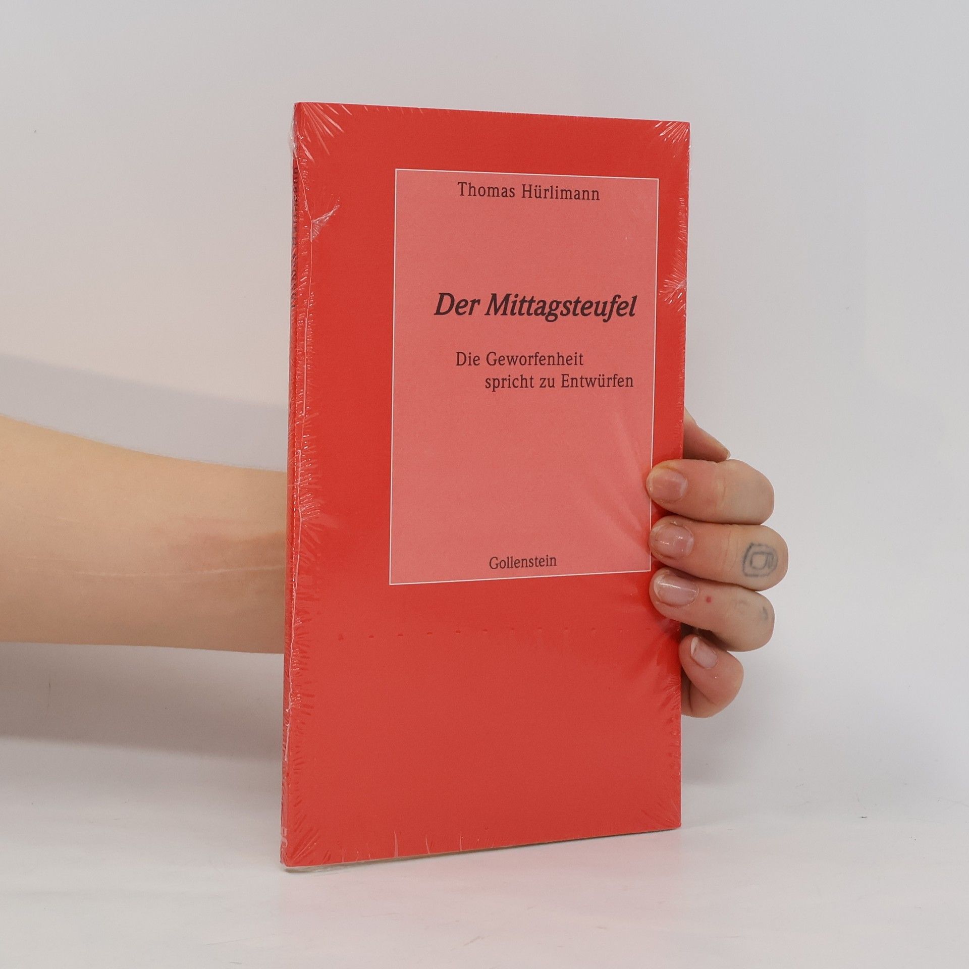 Thomas Hürlimann Abiturreden: Der Mittagsteufel