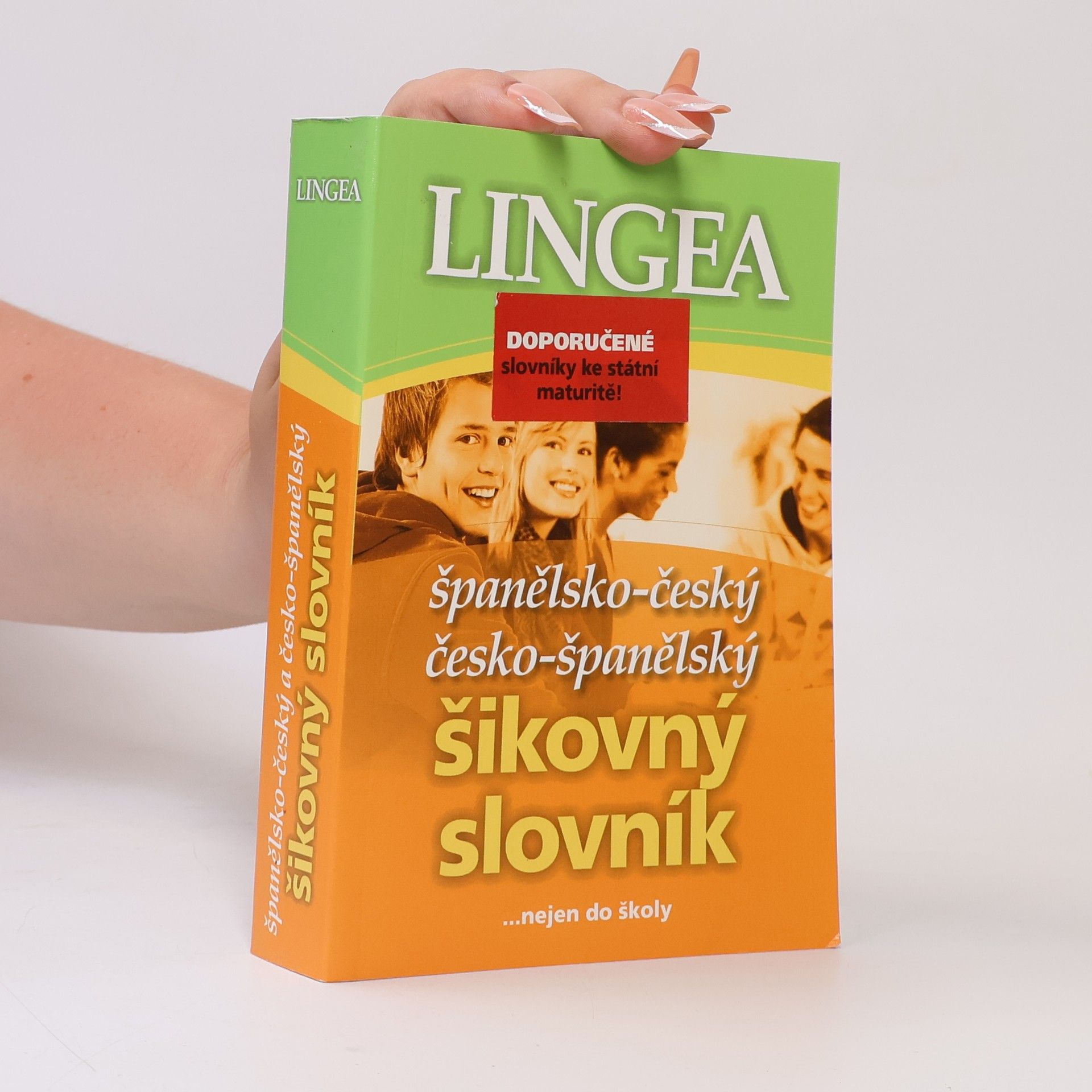 AA.VV. Španělsko-český, česko-španělský šikovný slovník