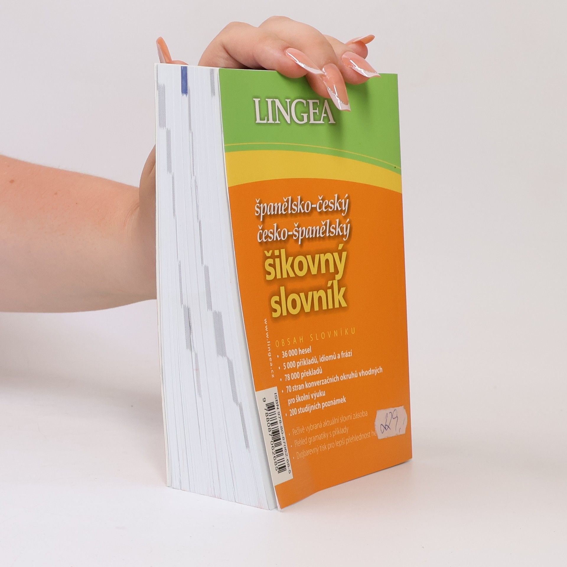 Kolektiv autorů Španělsko-český, česko-španělský šikovný slovník