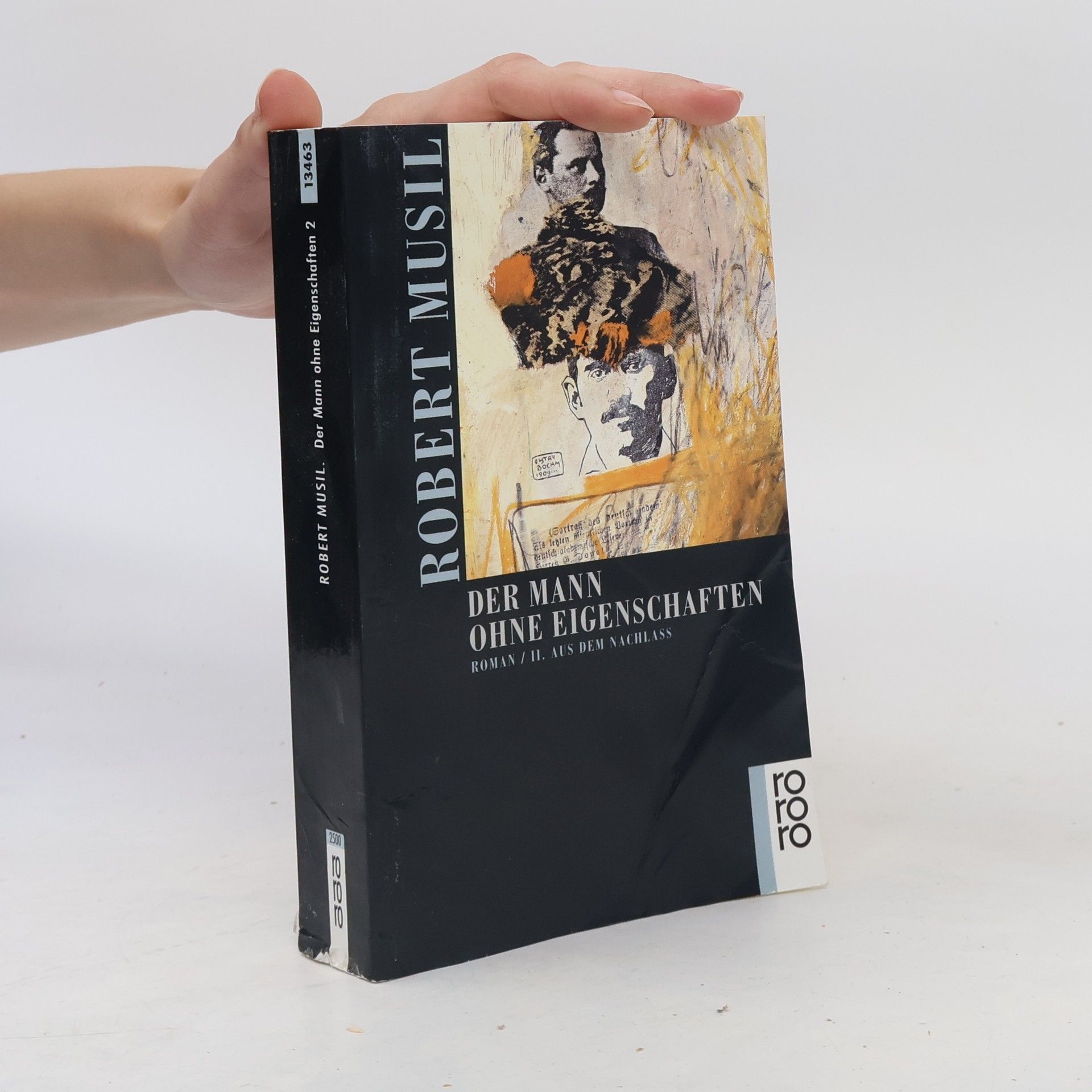 Robert Musil Der Mann ohne Eigenschaften : Roman II - Aus dem Nachlass