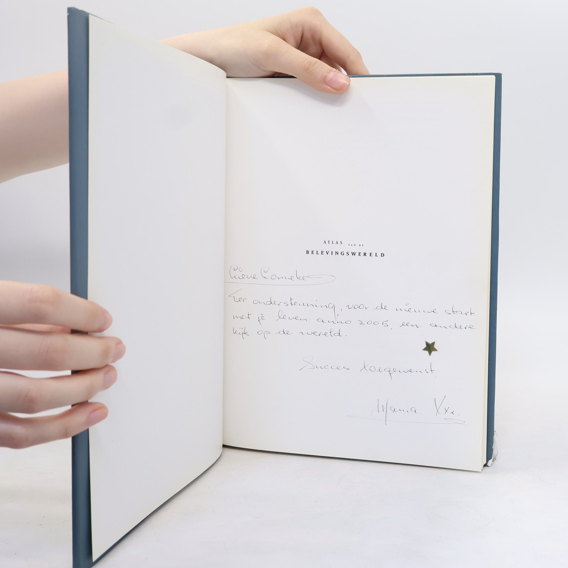 Louise van Swaaij Atlas van de Belevingswereld