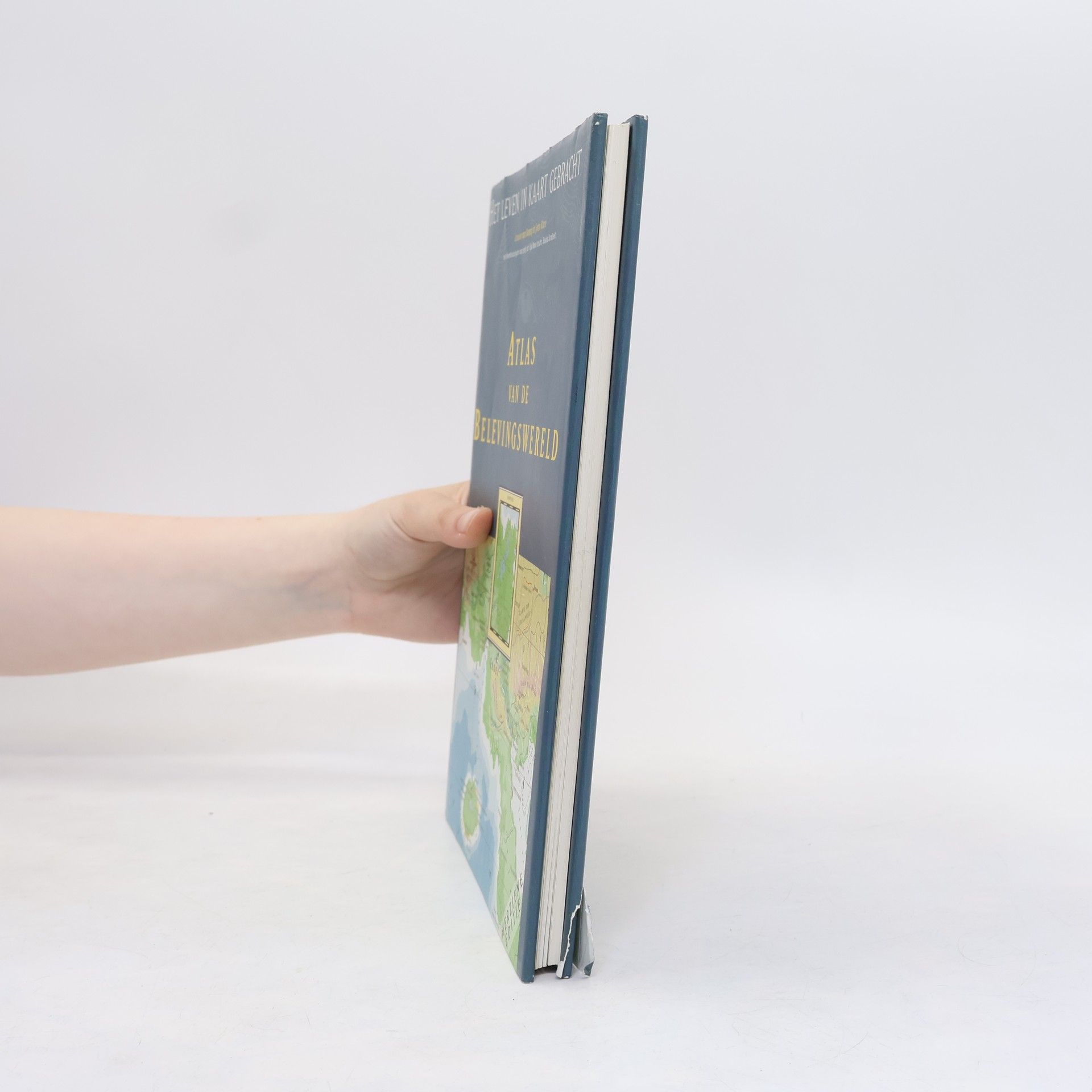 Louise van Swaaij Atlas van de Belevingswereld