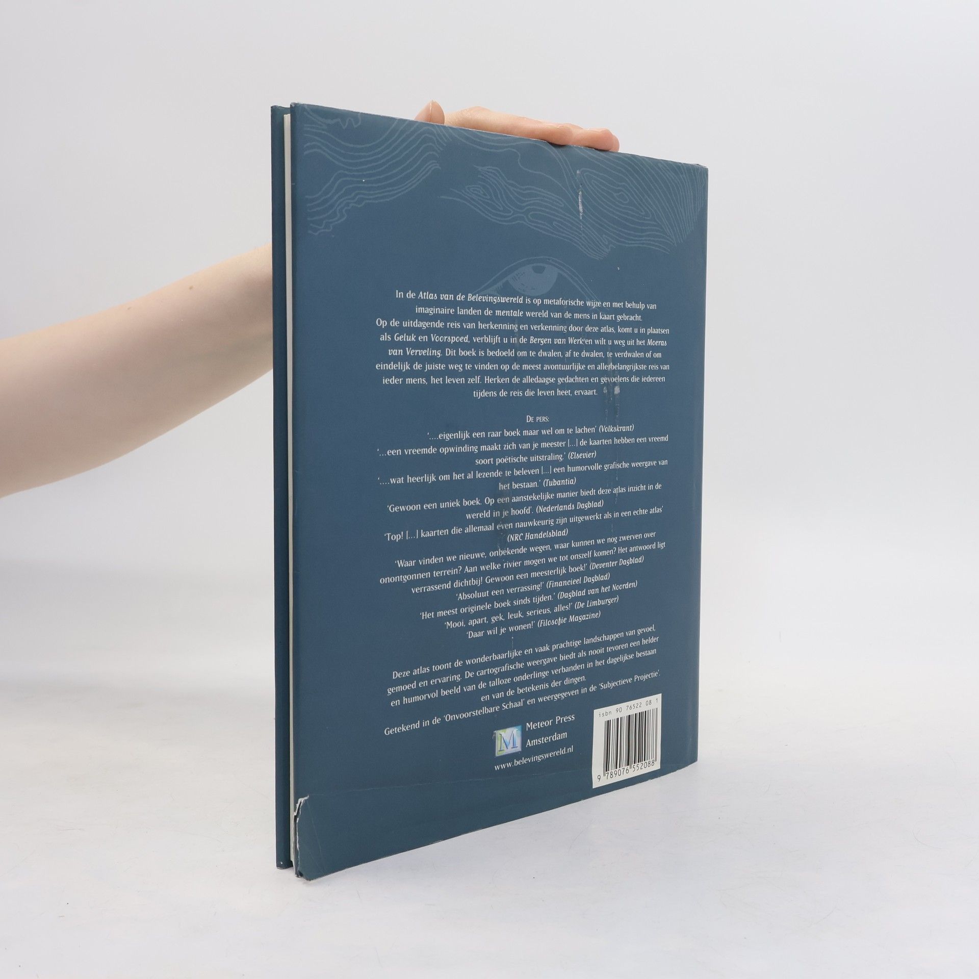 Louise van Swaaij Atlas van de Belevingswereld