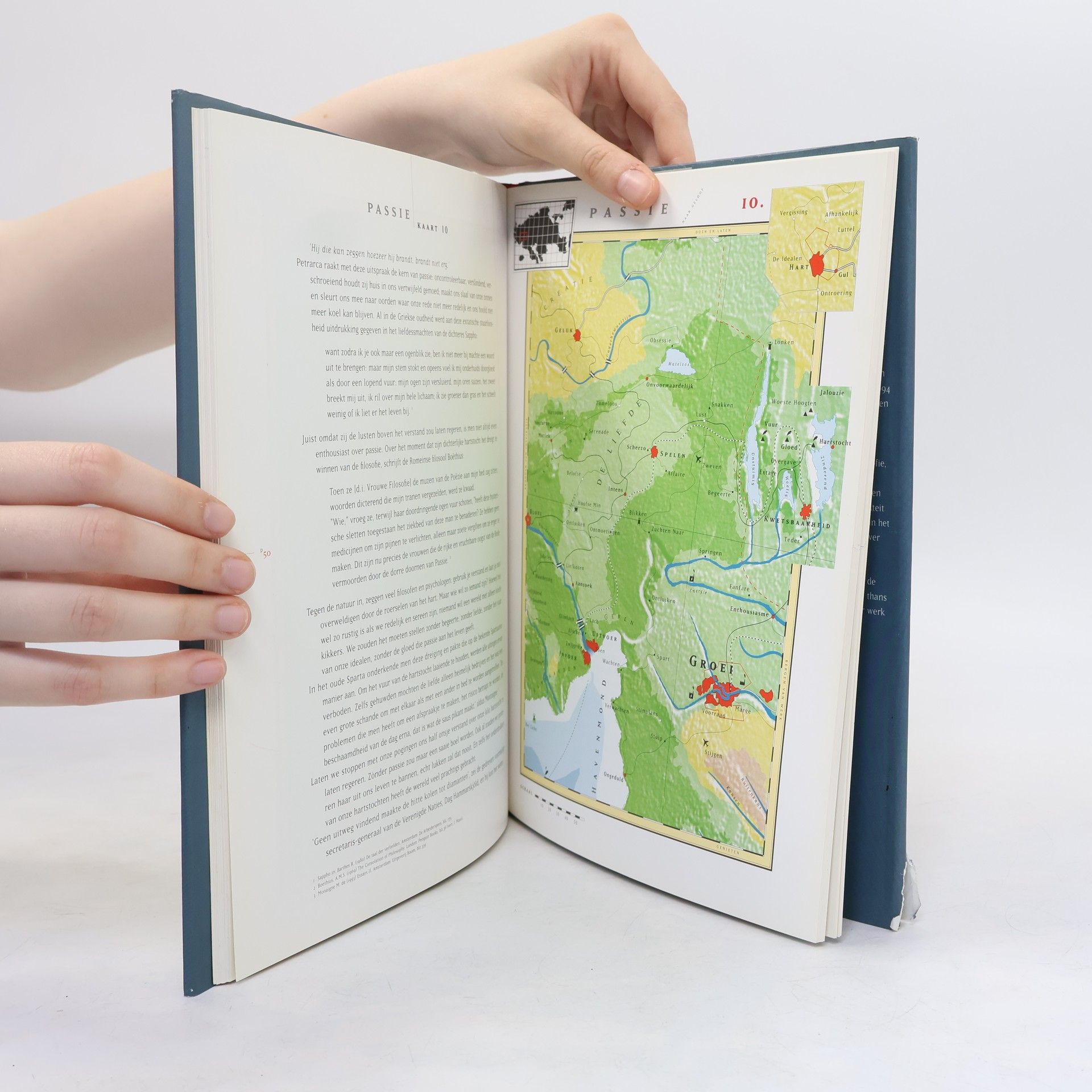 Louise van Swaaij Atlas van de Belevingswereld