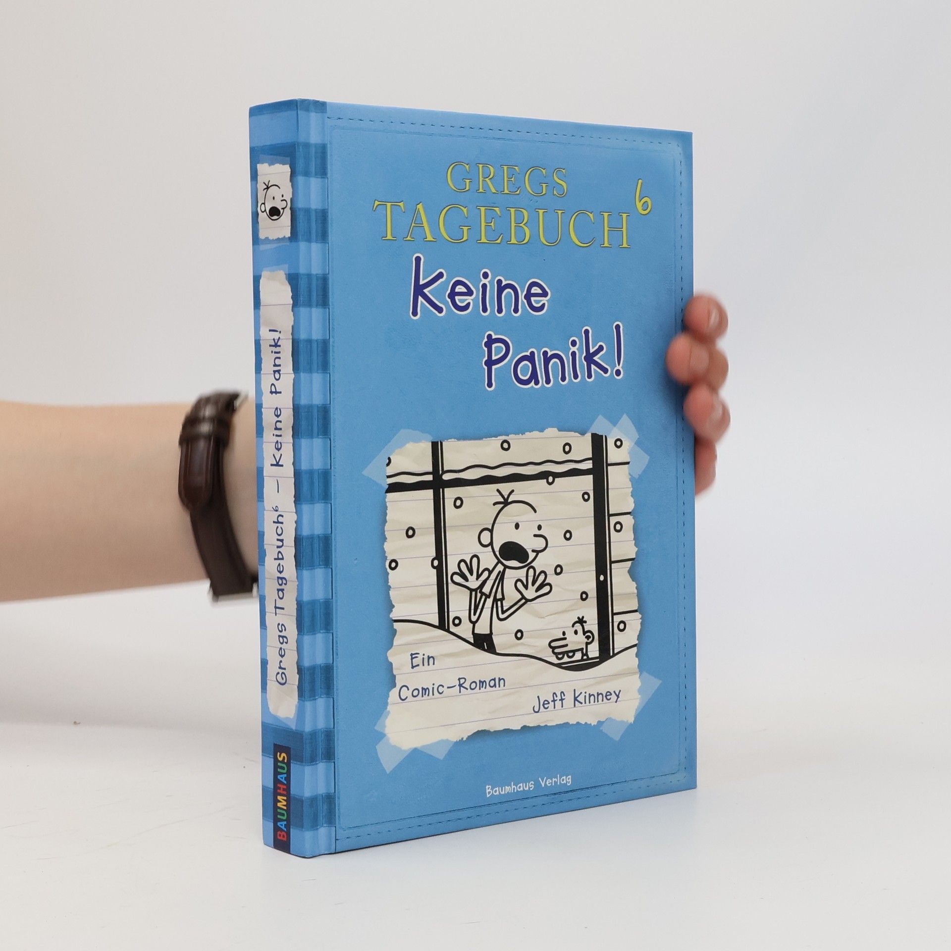 Jeff Kinney Gregs Tagebuch 6. Keine Panik!
