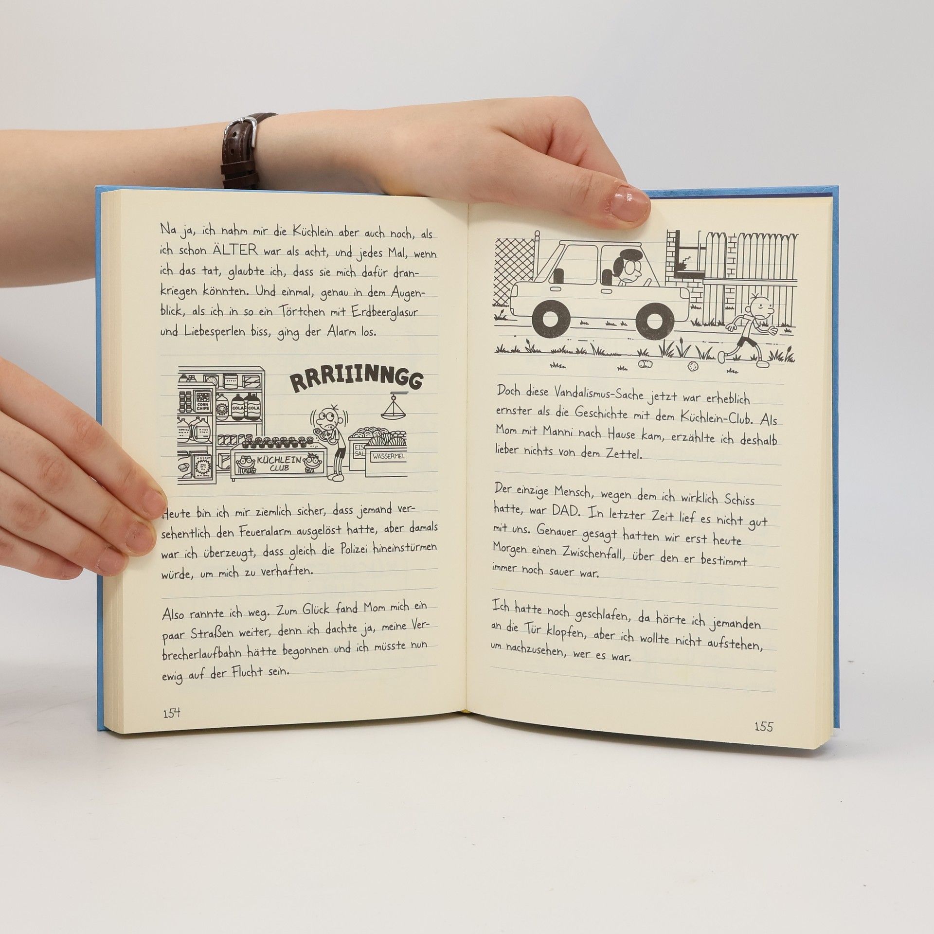 Jeff Kinney Gregs Tagebuch 6. Keine Panik!