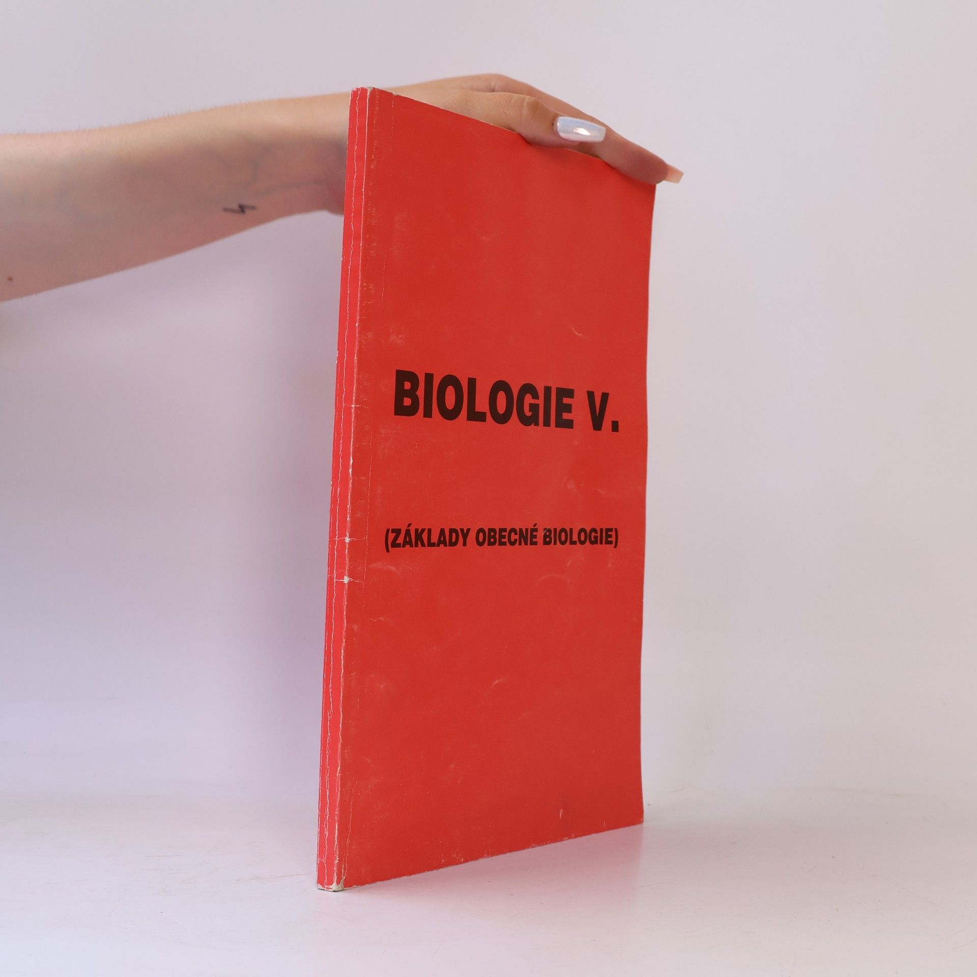 Irena Žurková Biologie V. Základy obecné biologie