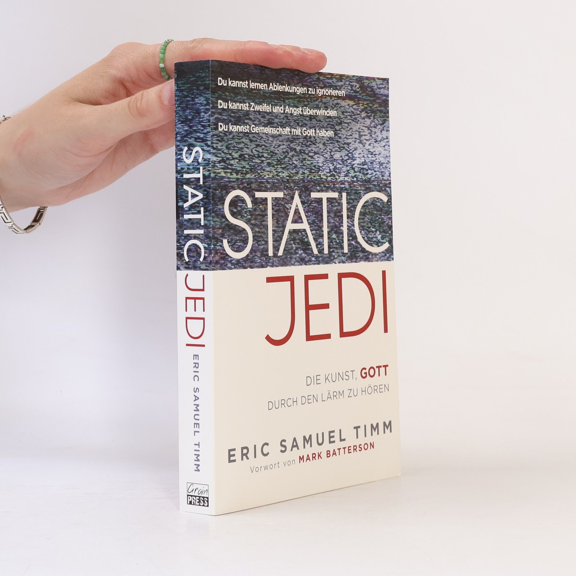 Eric Samuel Timm Static Jedi