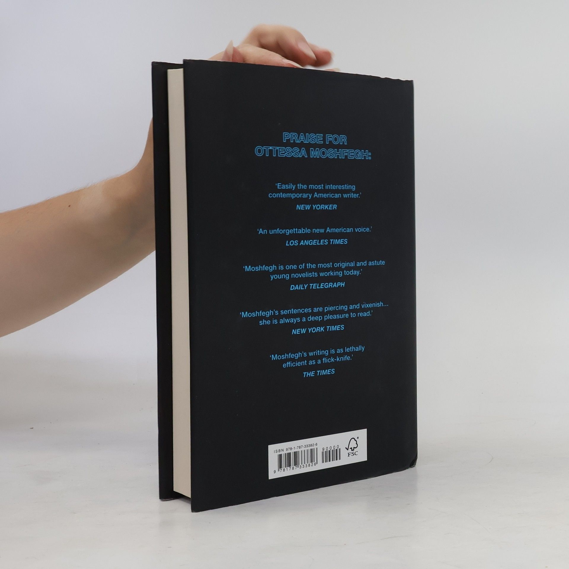 Ottessa Moshfegh Lapvona