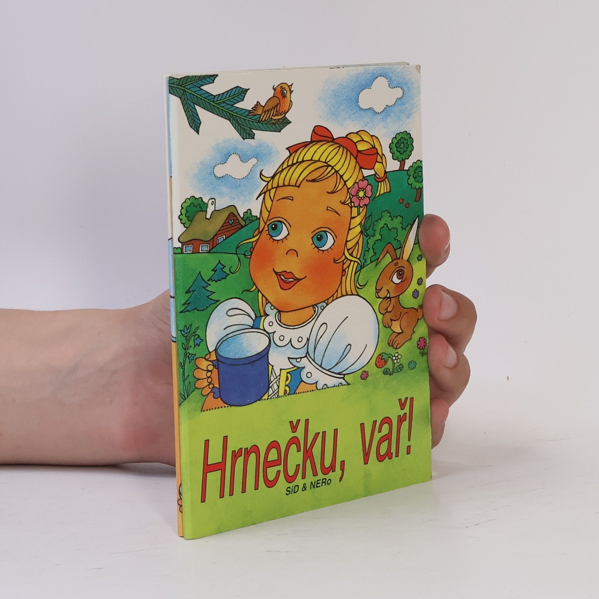 Kolektiv autorů Hrnečku, vař!