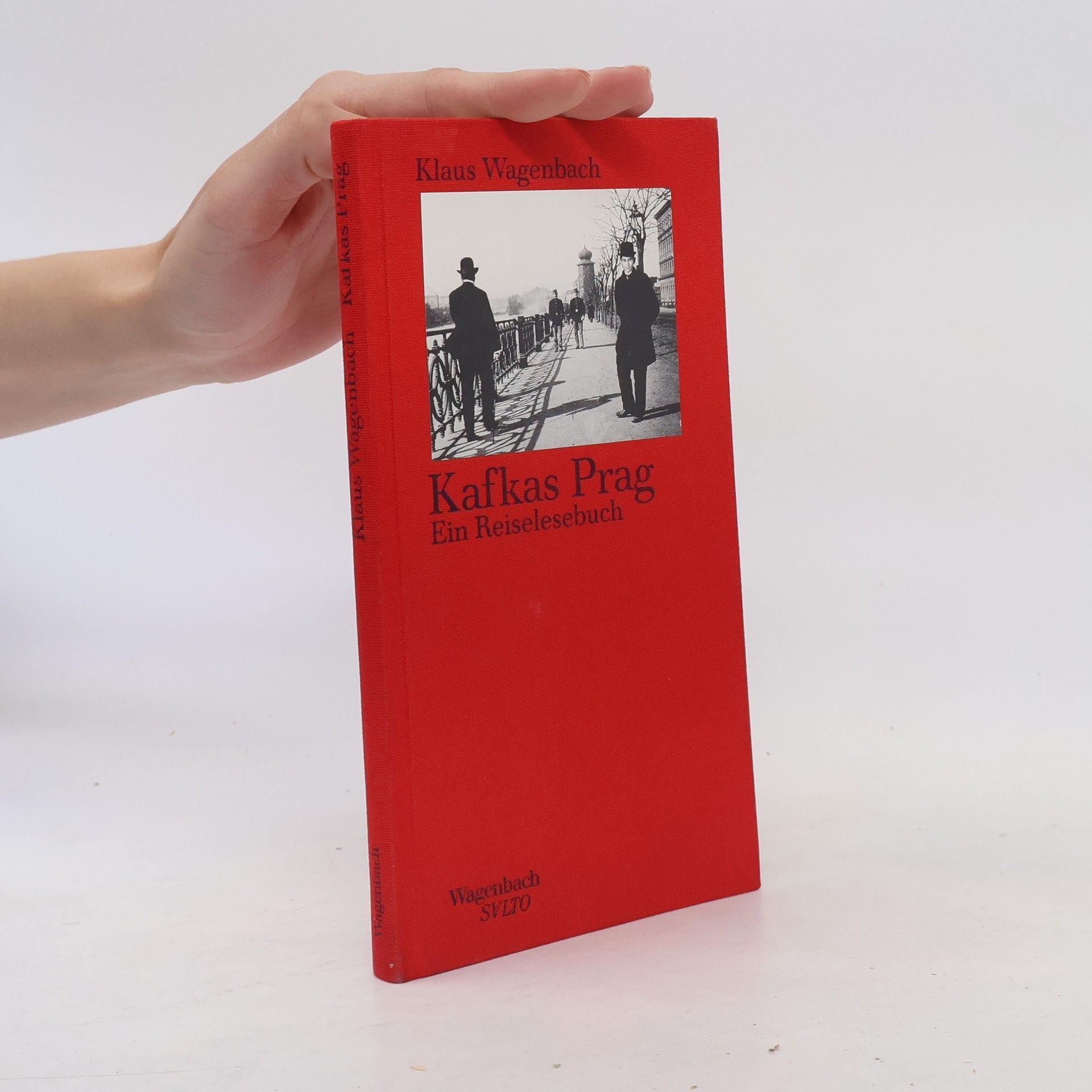 Klaus Wagenbach Kafkas Prag : ein Reiselesebuch