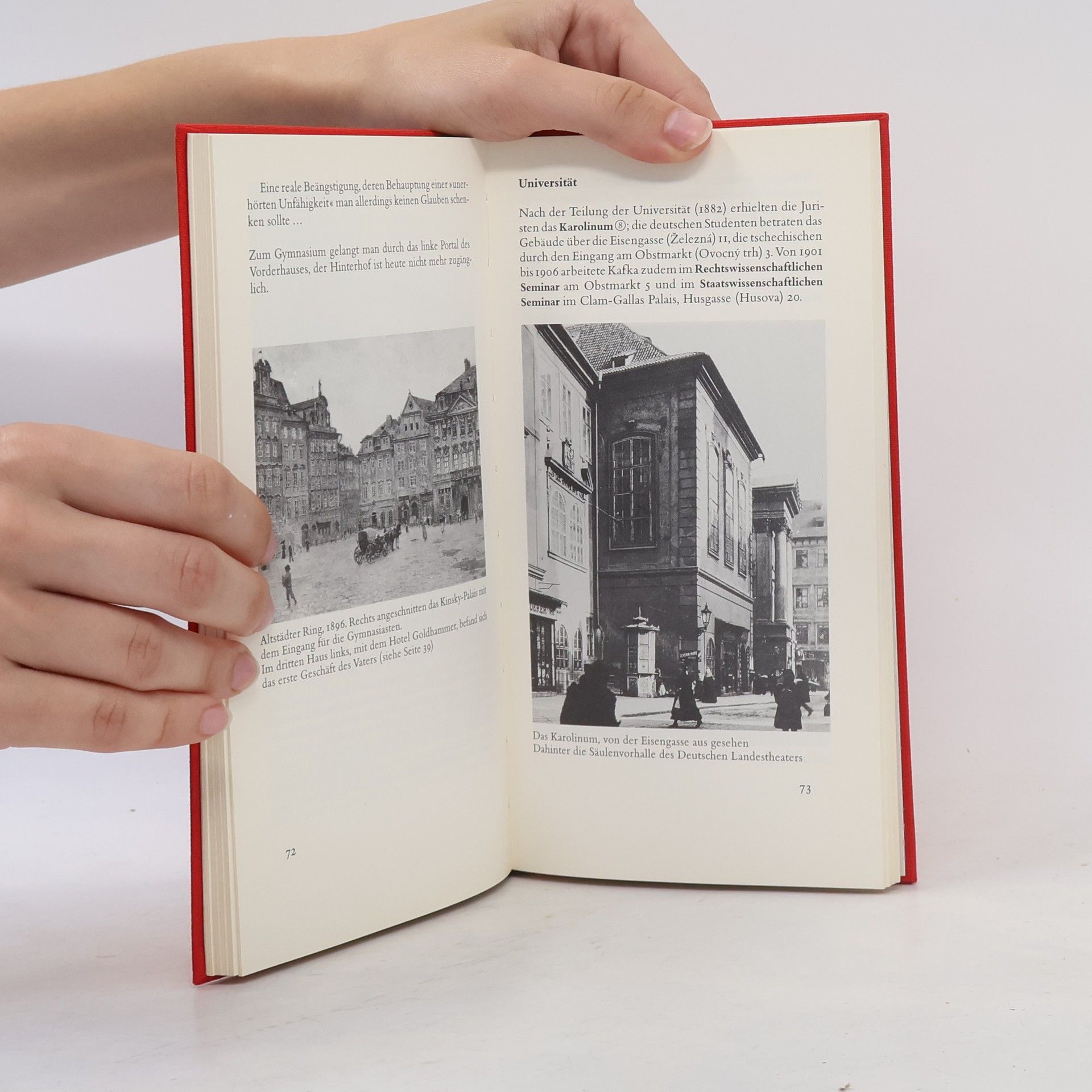 Klaus Wagenbach Kafkas Prag : ein Reiselesebuch