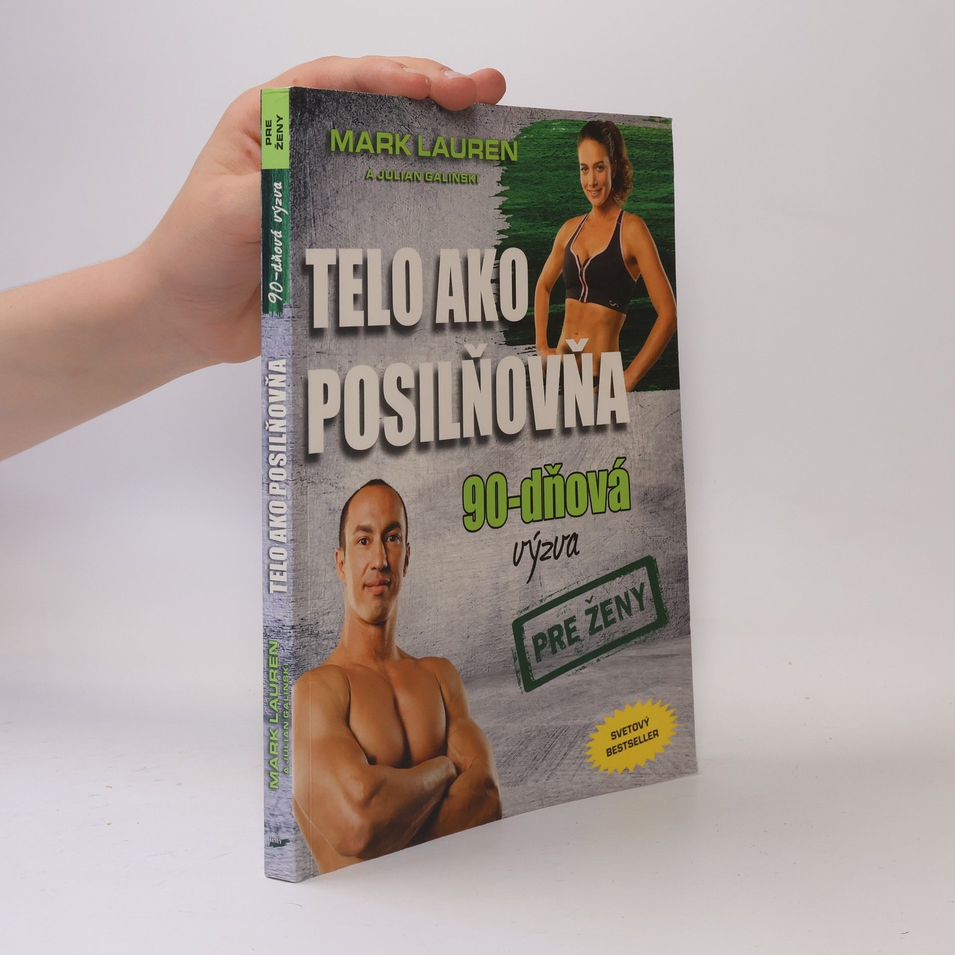 Mark Lauren Telo ako posilňovňa 90-dňová výzva pre ženy