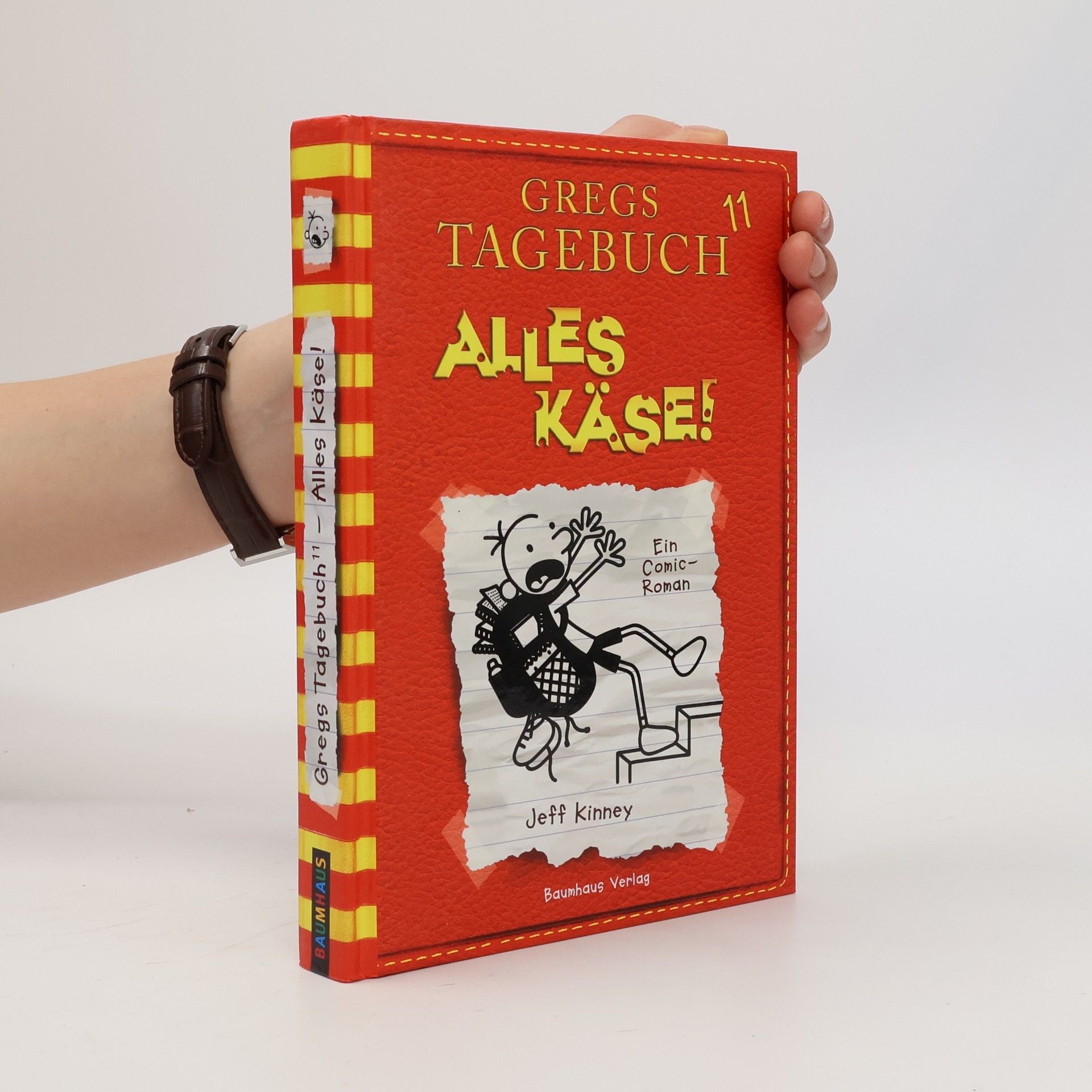 Gregs Tagebuch 11. Alles Käse!