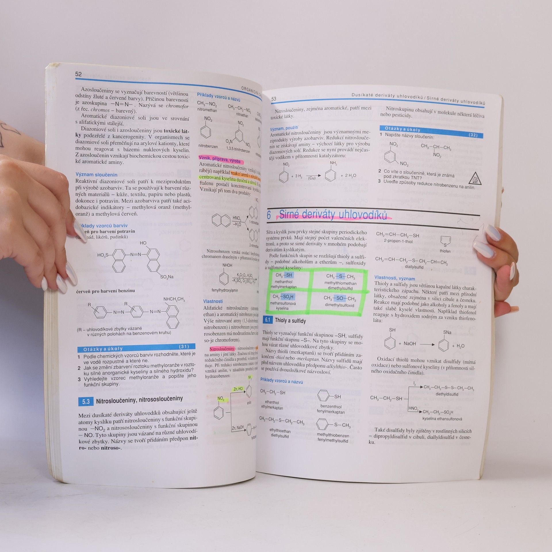 Karel Kolář Chemie II pro gymnázia: Organická a biochemie