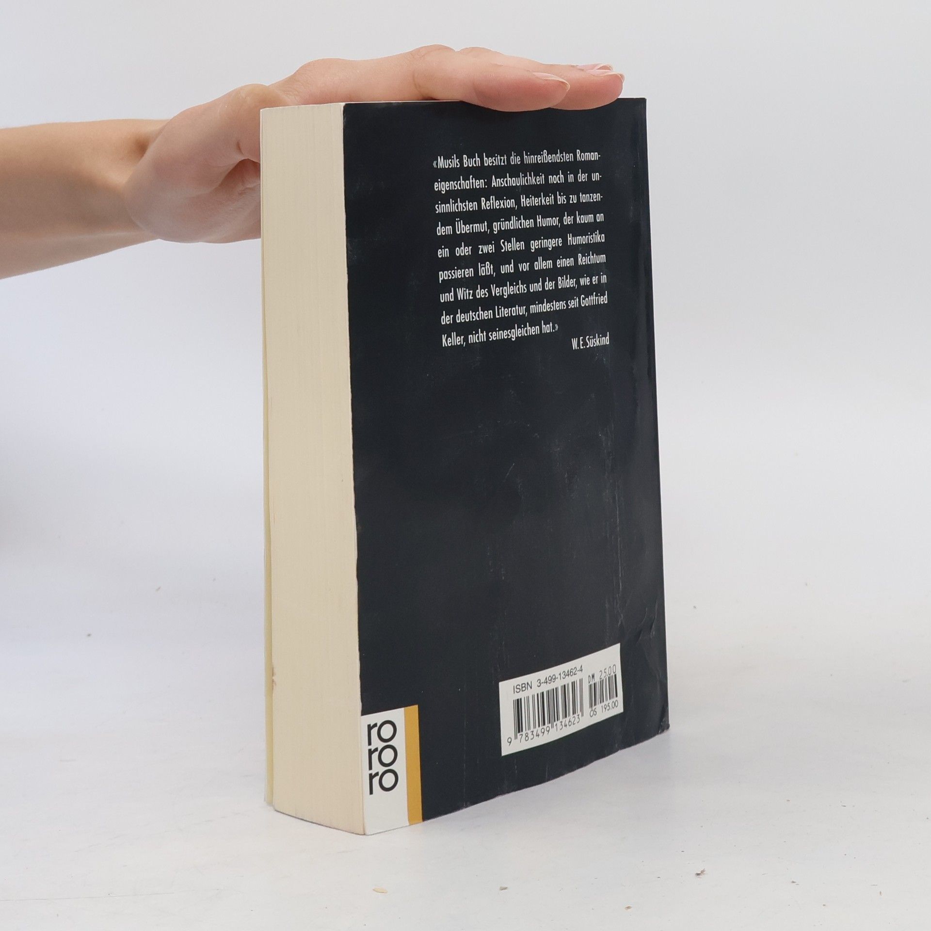 Robert Musil Der Mann ohne Eigenschaften, Roman 1.-2.