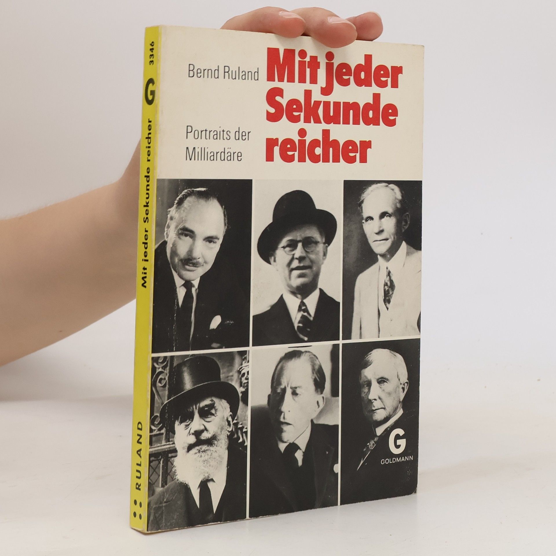 Bernd Ruland Mit jeder Sekunde reicher