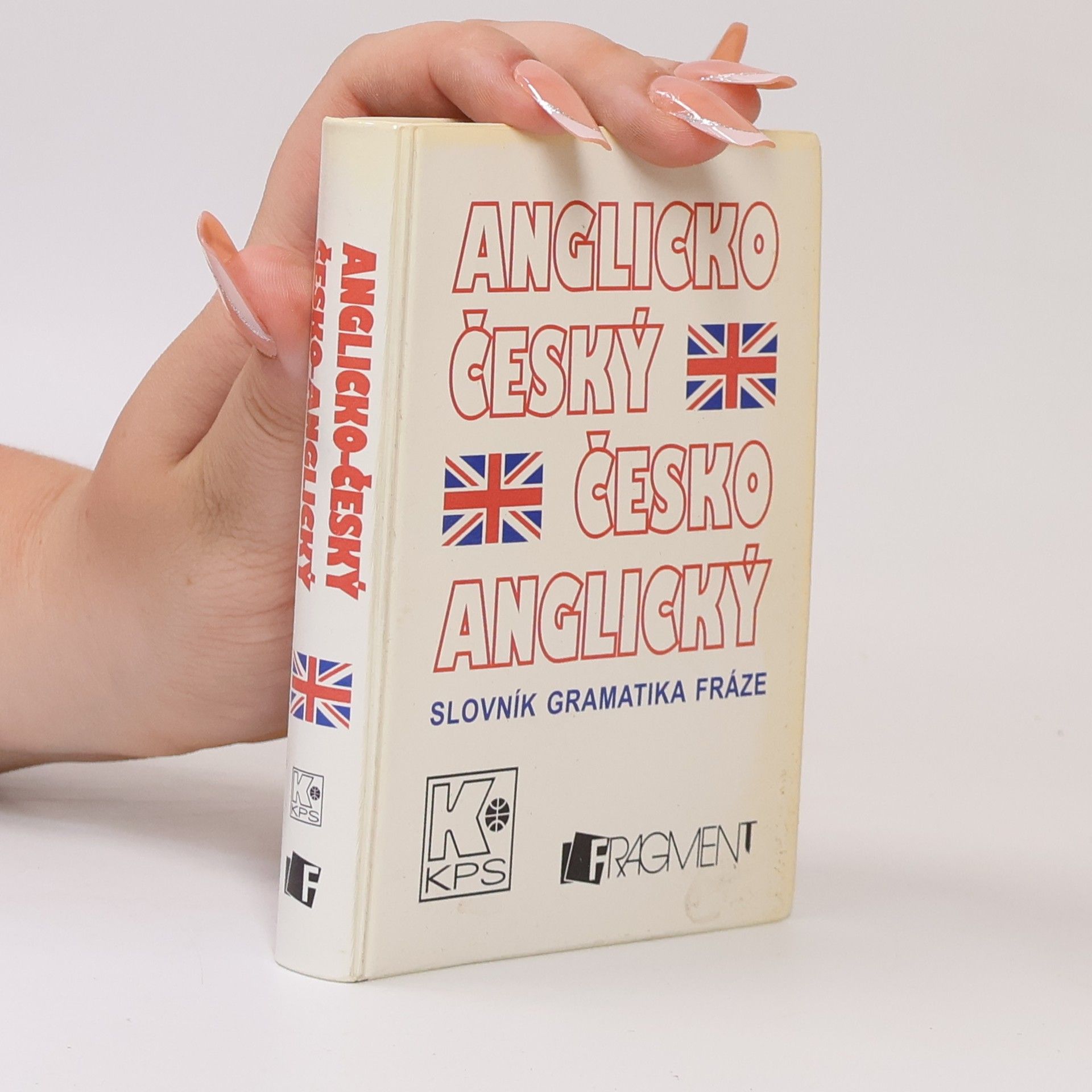 Martin Knezovič Kapesní anglicko-český, česko-anglický slovník