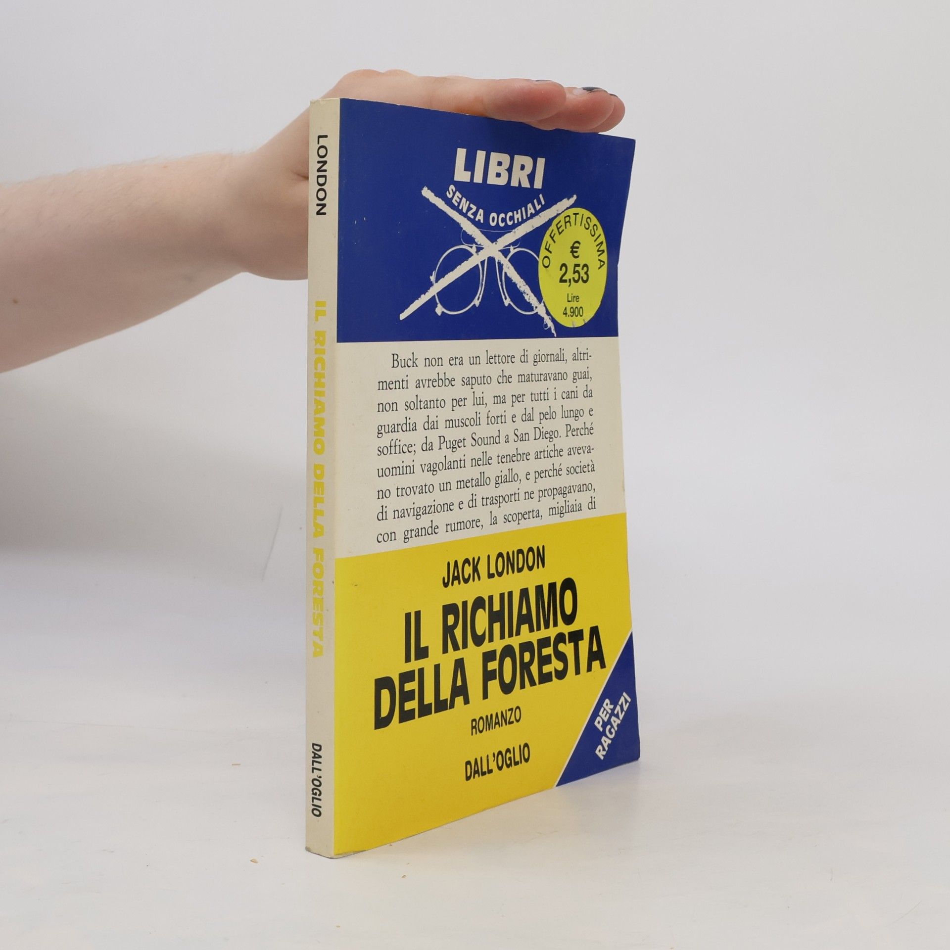 Jack London Il richiamo della foresta