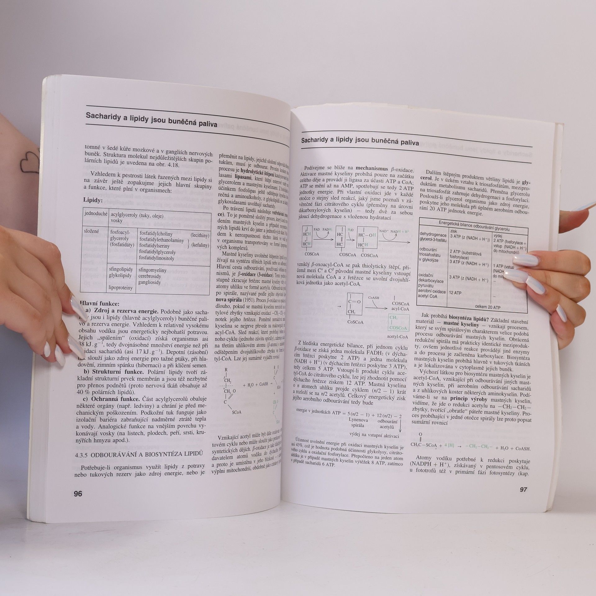 Zdeněk Vodrážka Biochemie pro studenty středních škol a všechny, které láká tajemství živé přírody