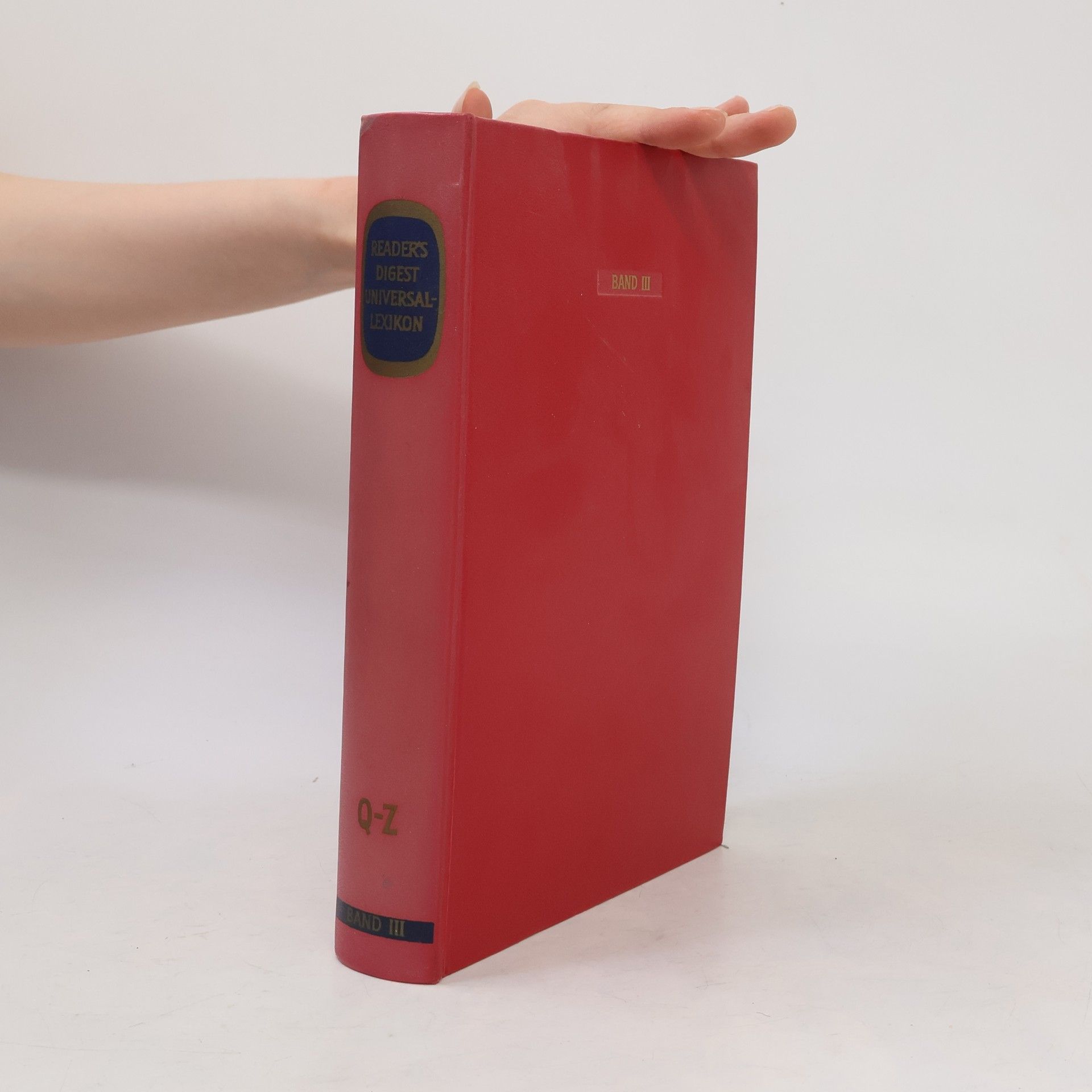 Auteurscollectief Reader's Digest Universal Lexikon 3. Q-Z