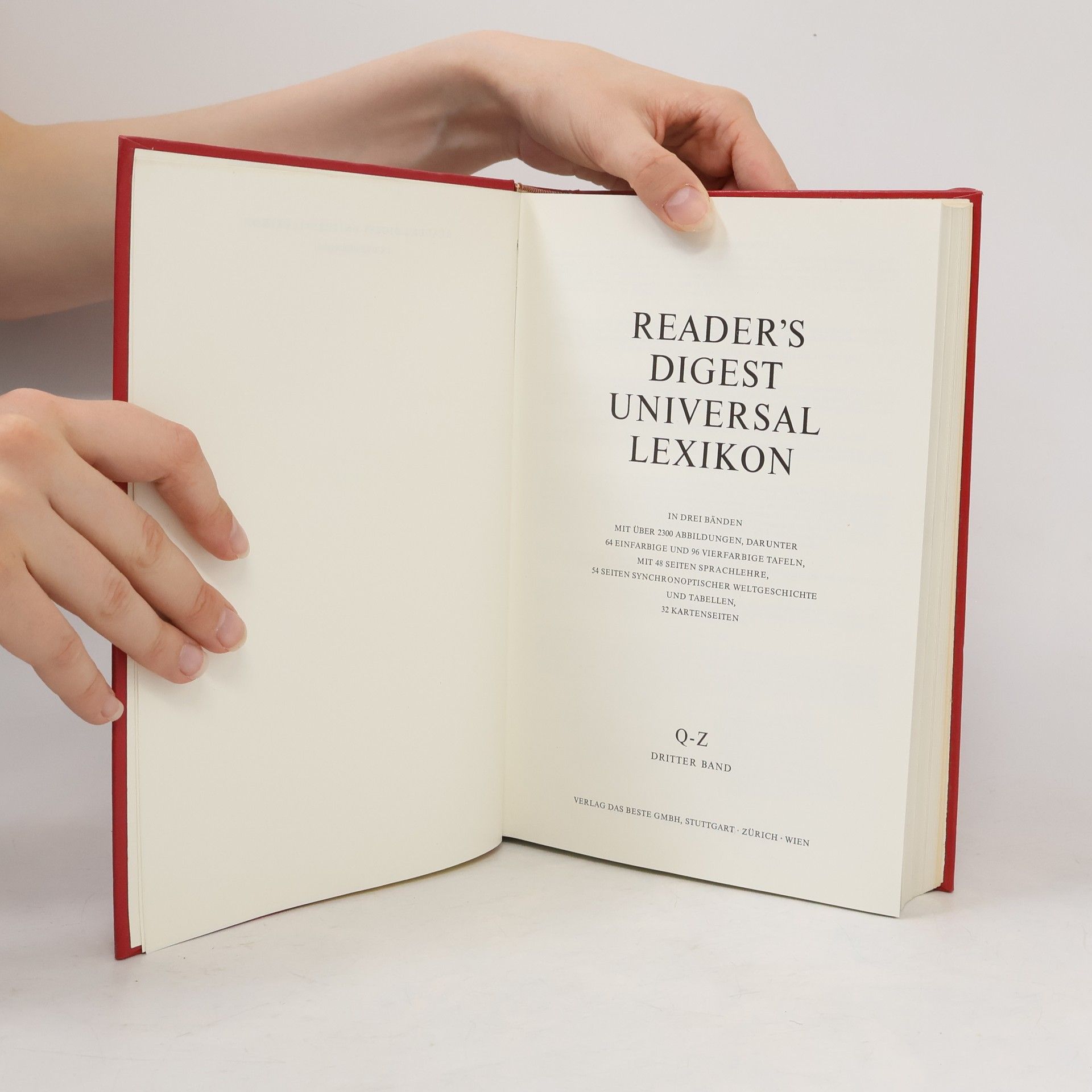 Kolektiv autorů Reader's Digest Universal Lexikon 3. Q-Z