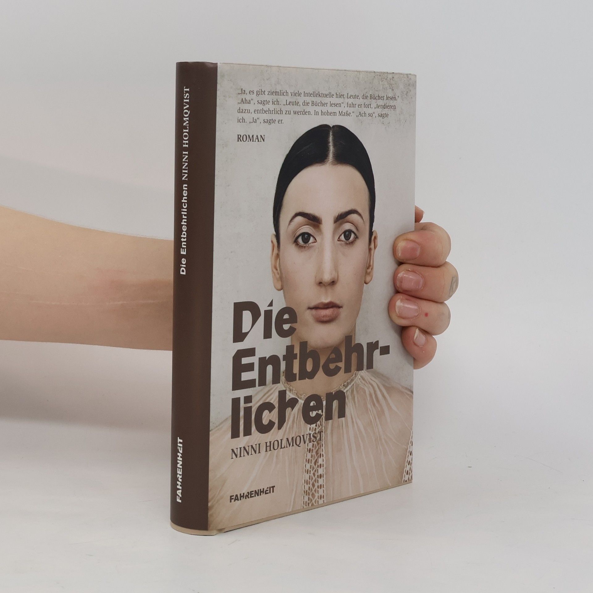 Ninni Holmqvist Die Entbehrlichen
