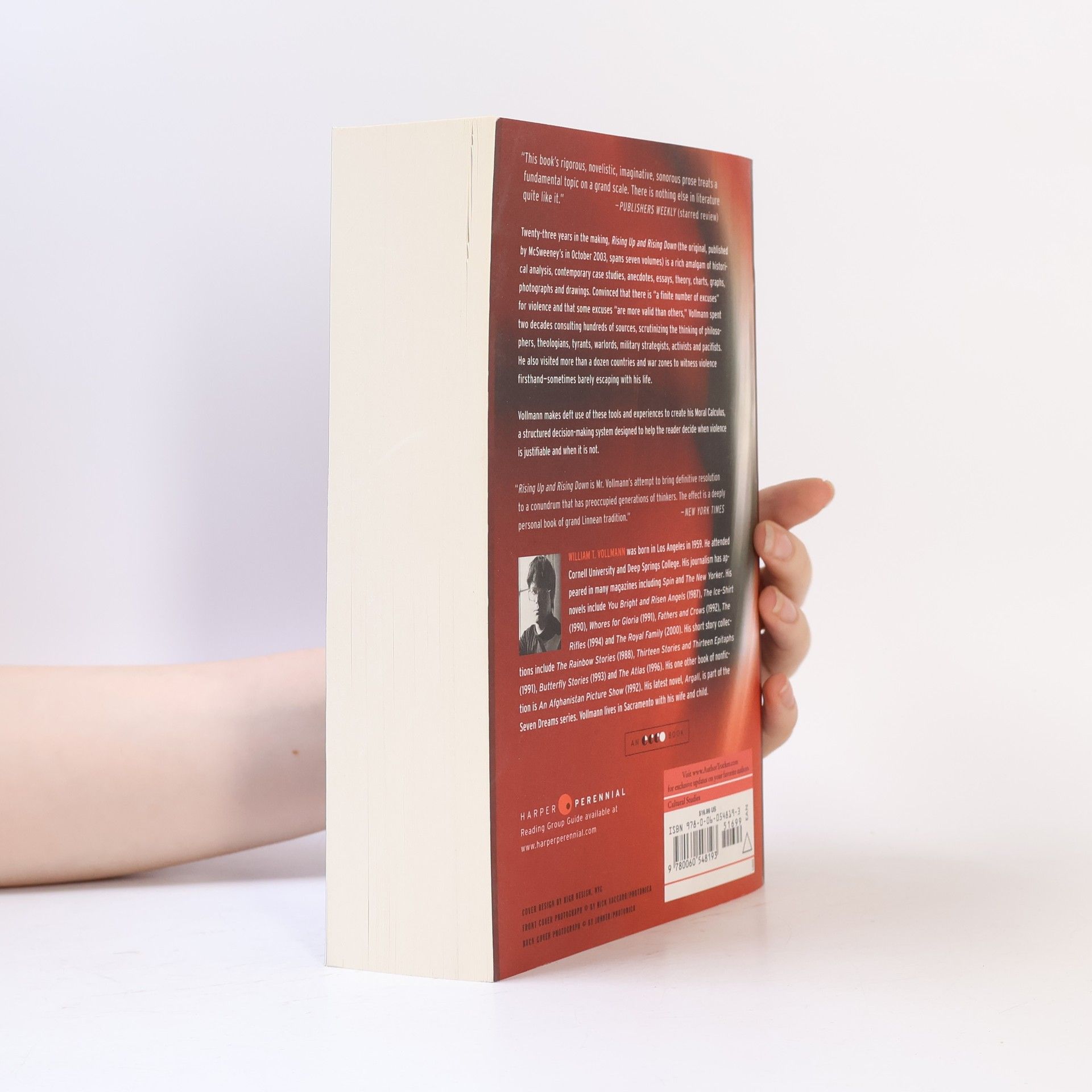William T. Vollmann Rising Up and Rising Down